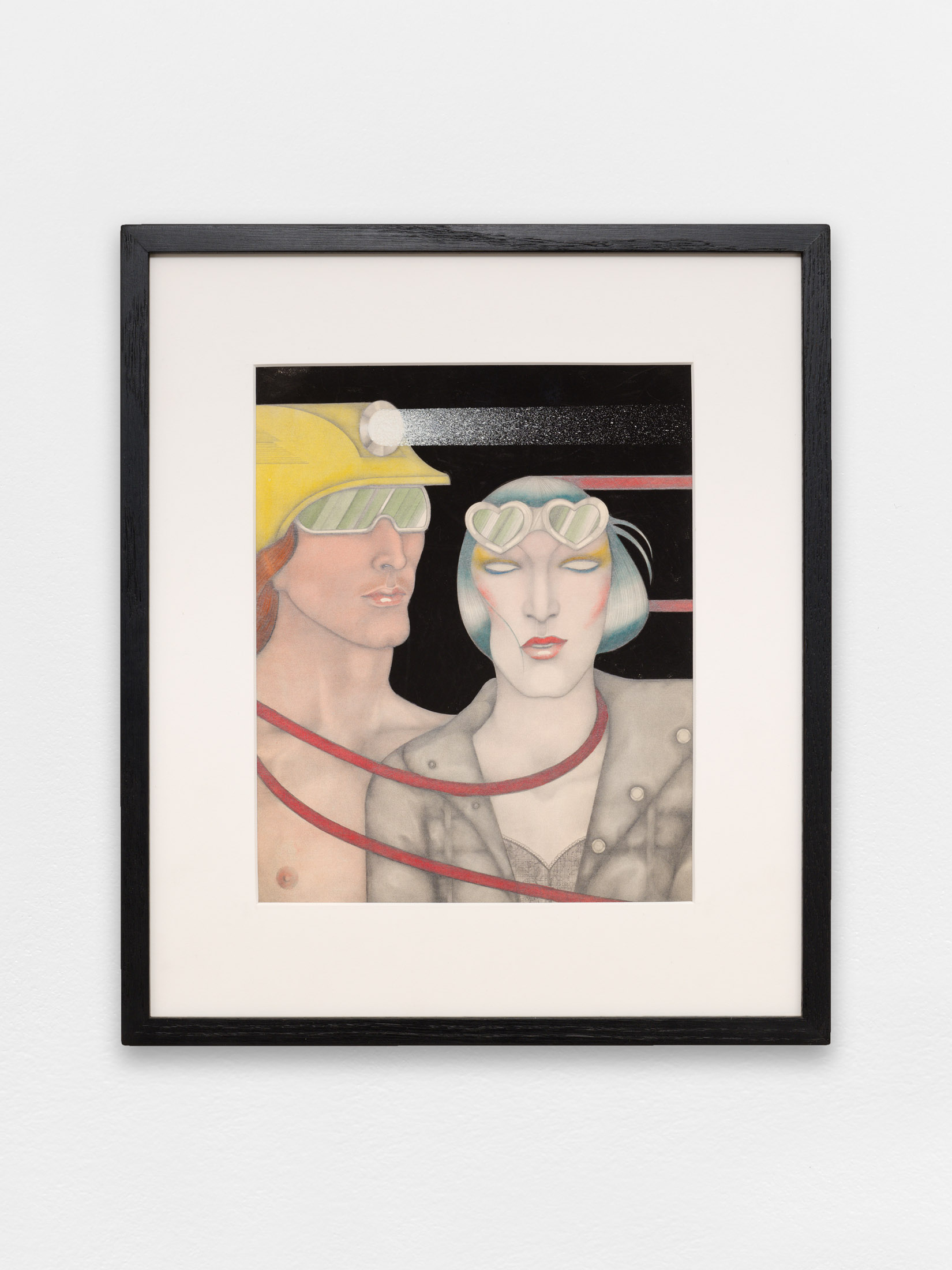 Zuzanna Czebatul and Mel Odom at Sans titre, Paris