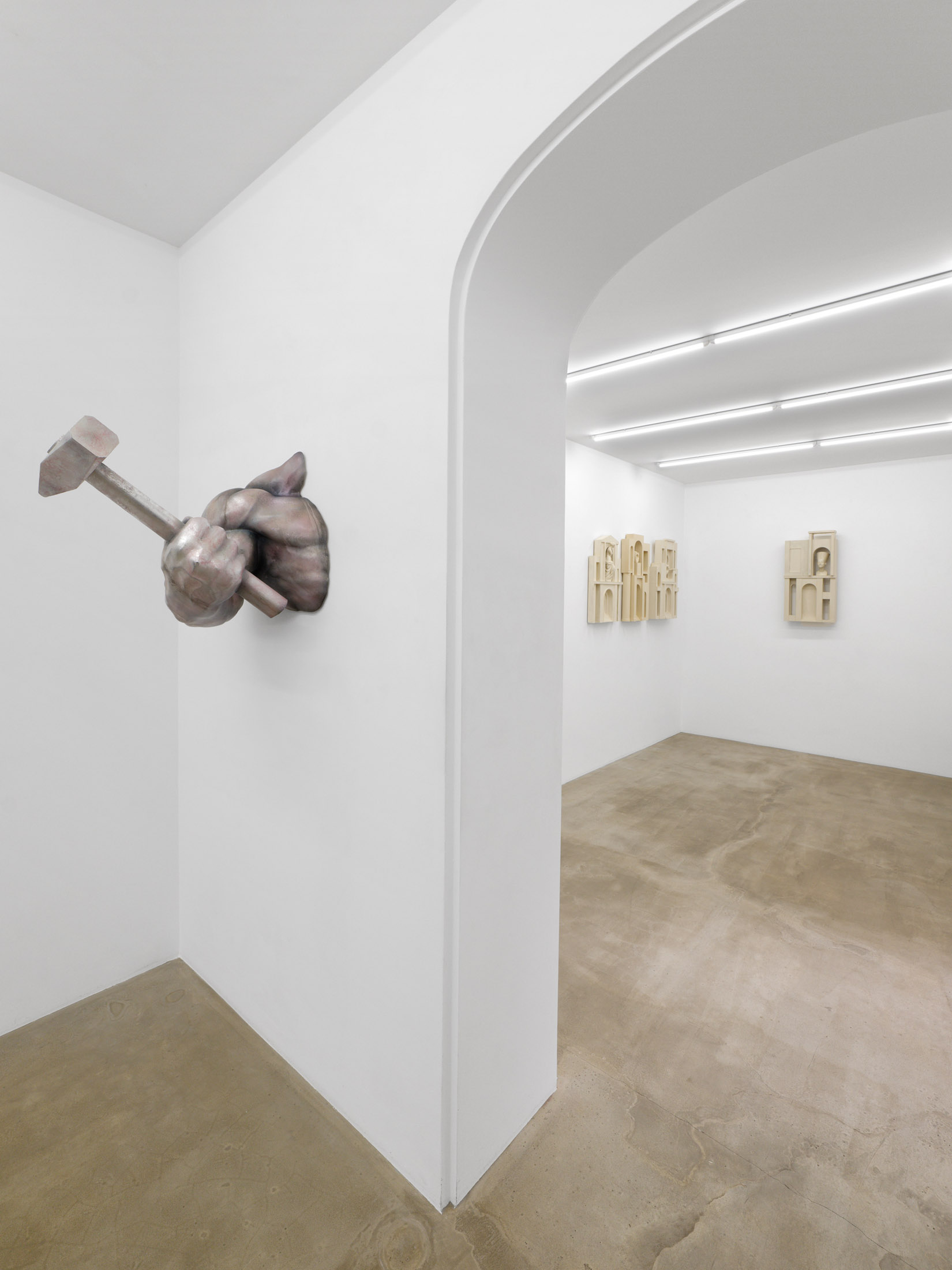 Zuzanna Czebatul and Mel Odom at Sans titre, Paris