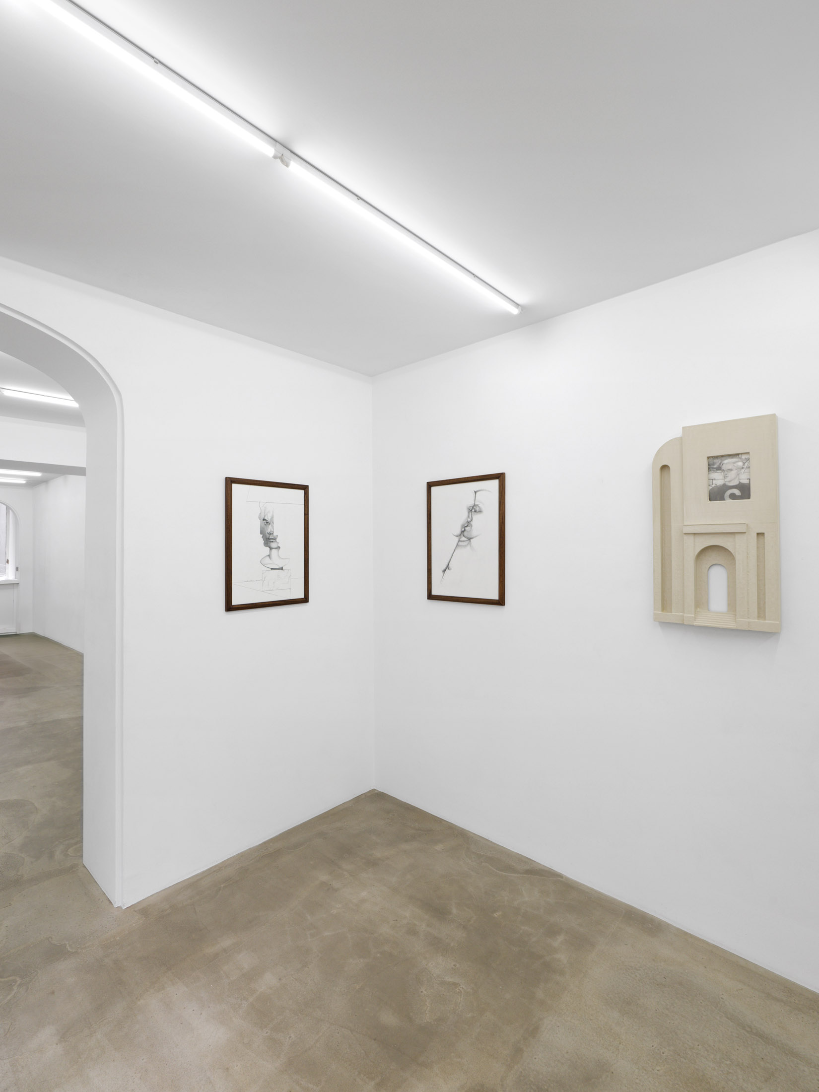 Zuzanna Czebatul and Mel Odom at Sans titre, Paris