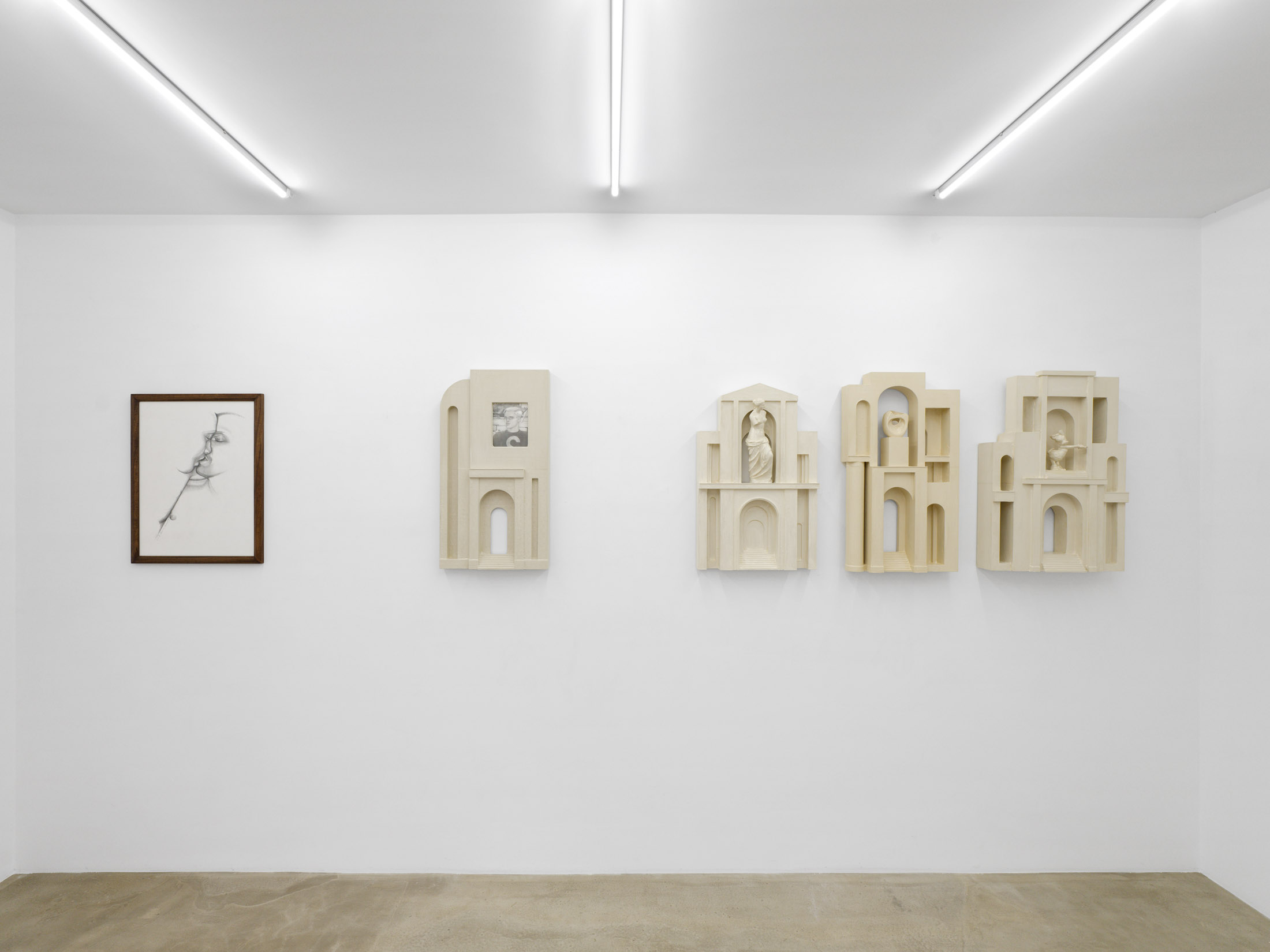 Zuzanna Czebatul and Mel Odom at Sans titre, Paris