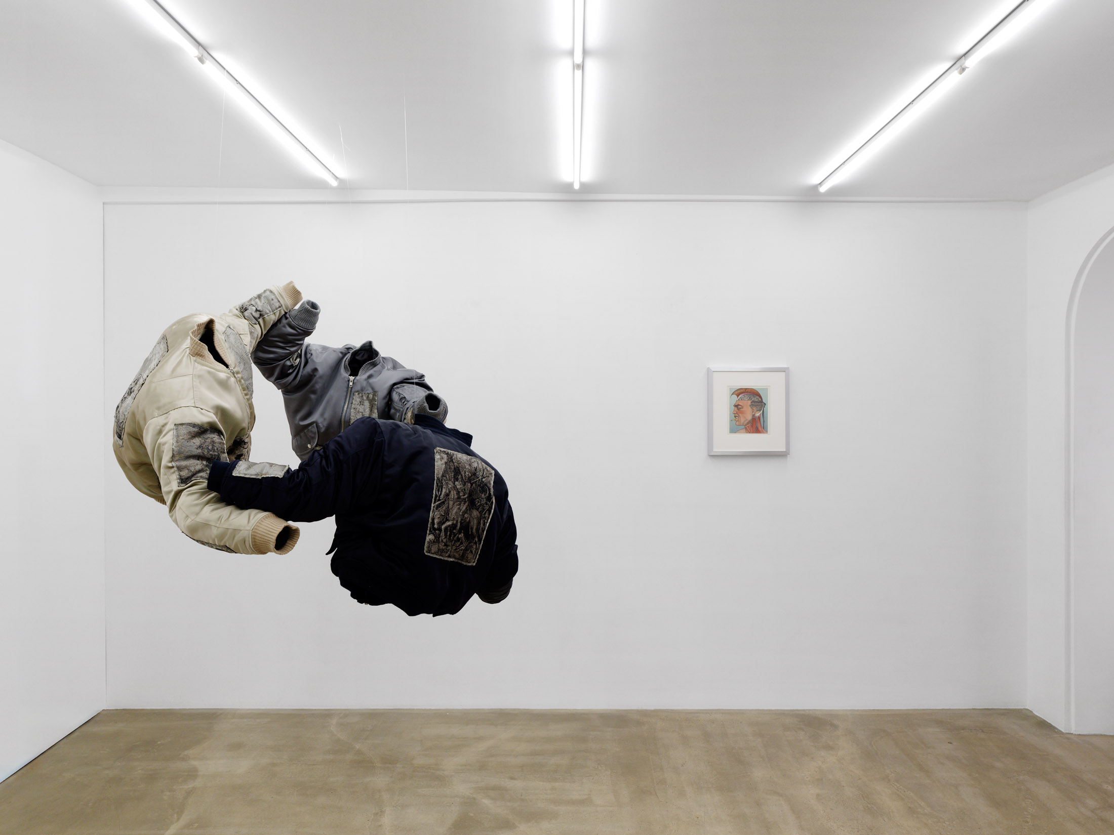 Zuzanna Czebatul and Mel Odom at Sans titre, Paris