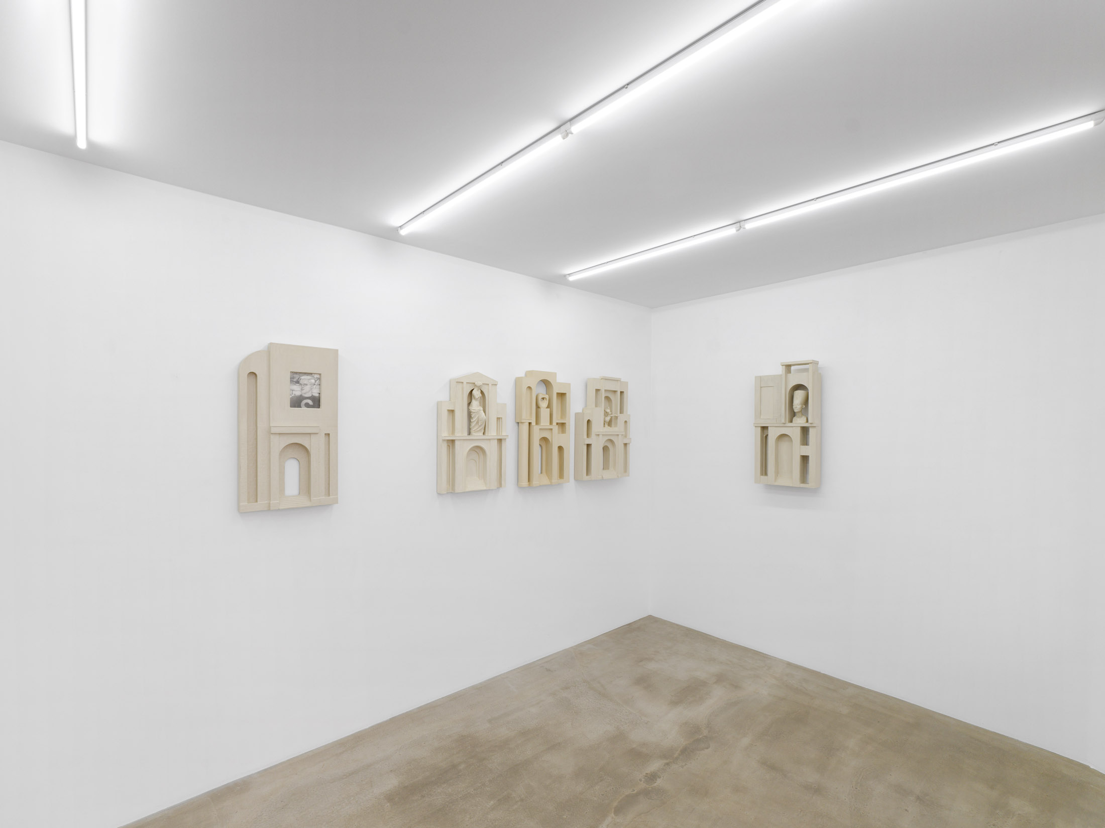 Zuzanna Czebatul and Mel Odom at Sans titre, Paris