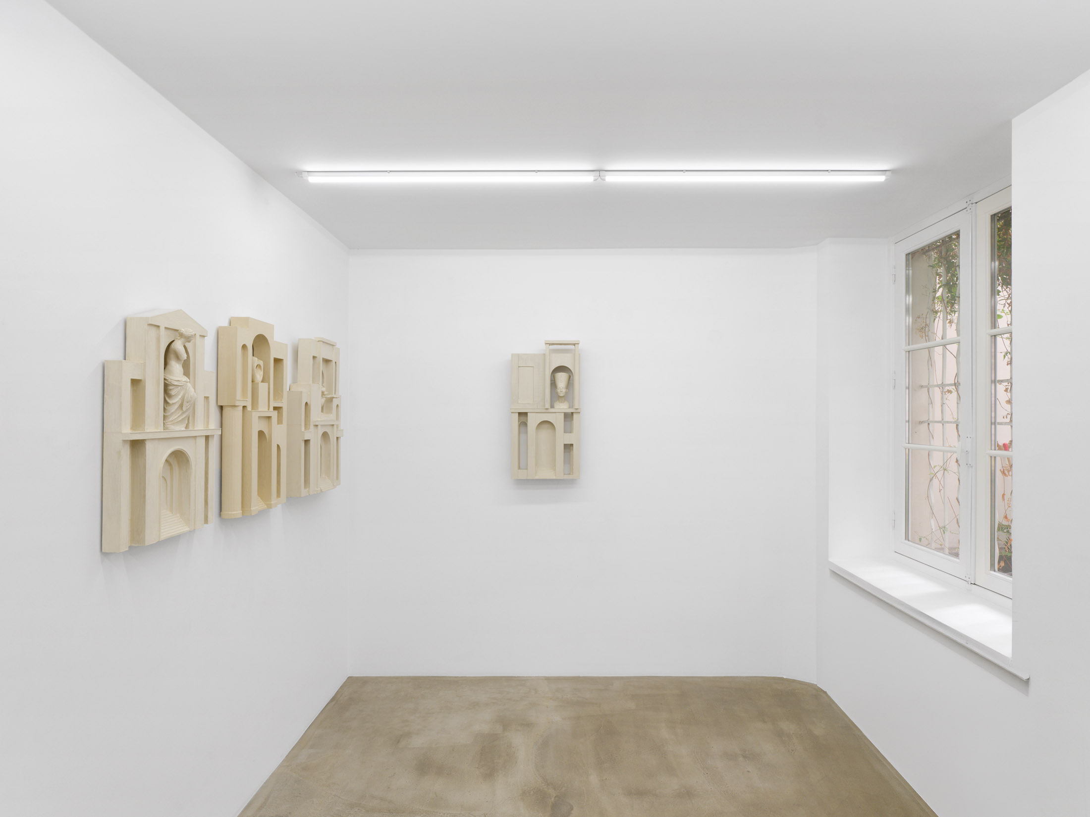 Zuzanna Czebatul and Mel Odom at Sans titre, Paris