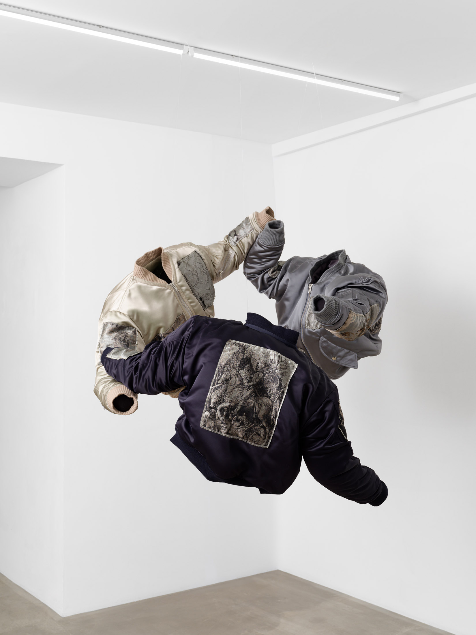 Zuzanna Czebatul and Mel Odom at Sans titre, Paris