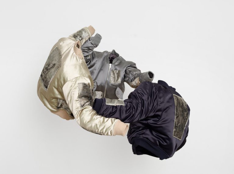 Zuzanna Czebatul and Mel Odom at Sans titre, Paris