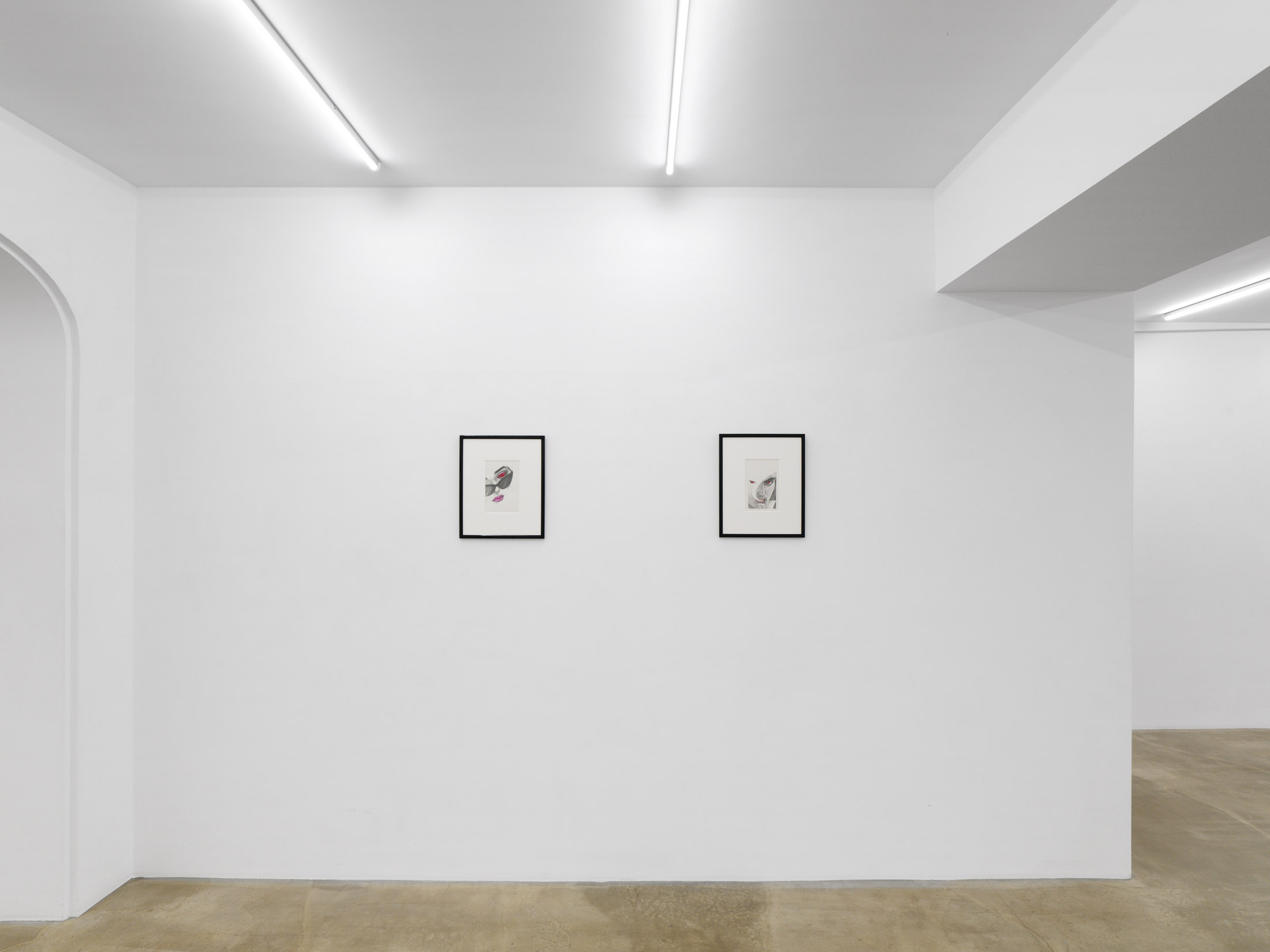 Zuzanna Czebatul and Mel Odom at Sans titre, Paris