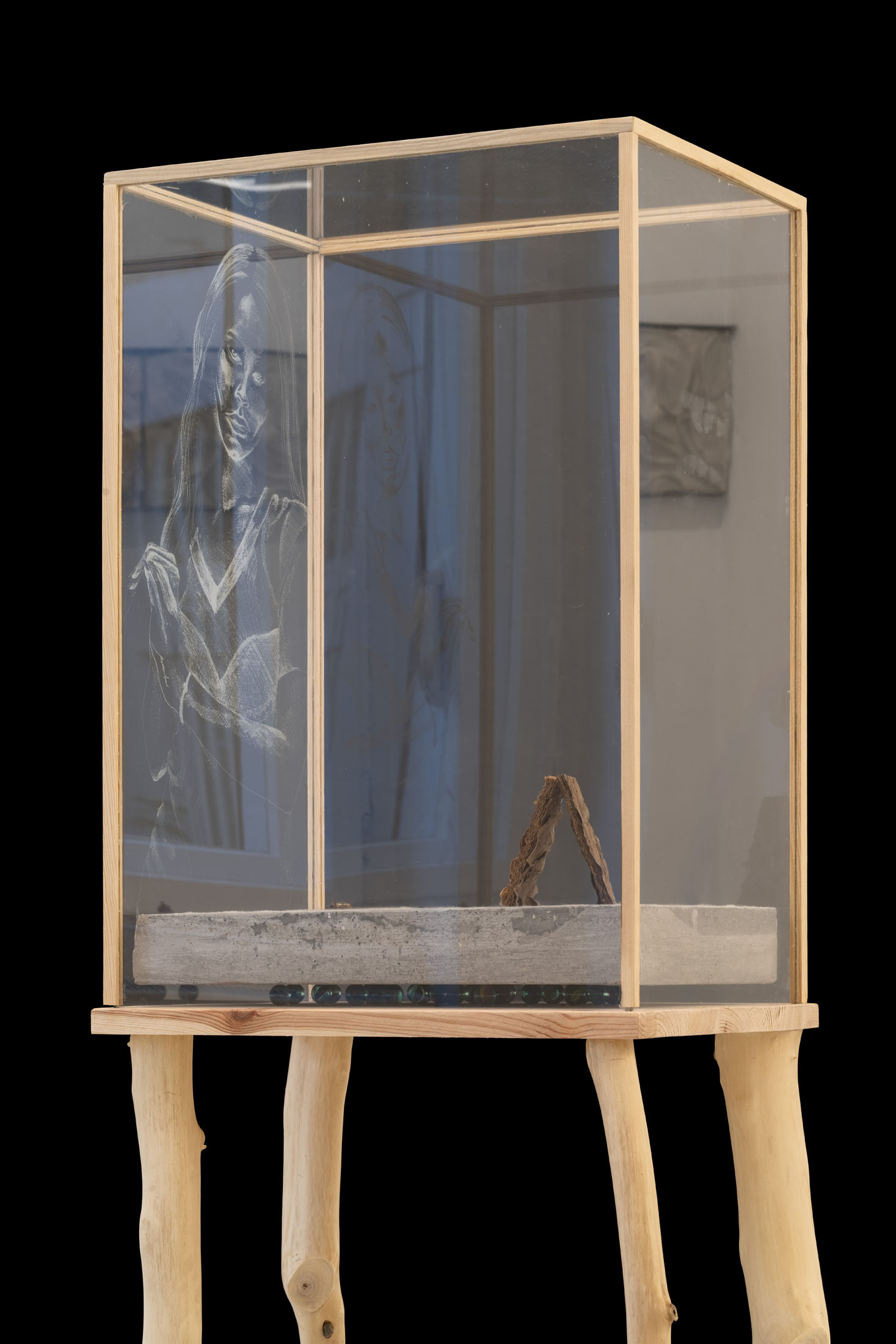Agnieszka Topolska at Galeria Skala, Poznań
