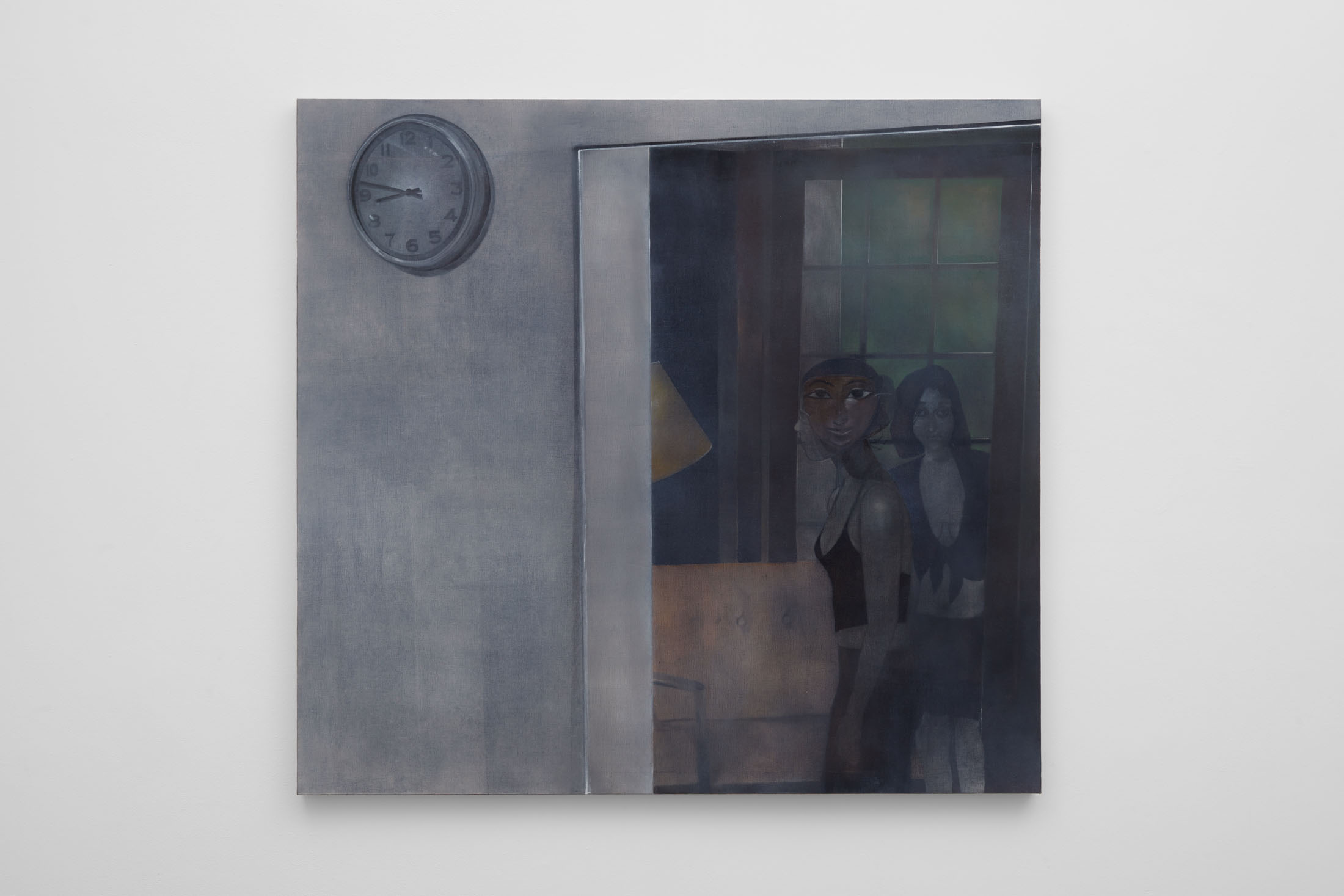 Alone, alone, all, all alone at Ehrlich Steinberg, Los Angeles