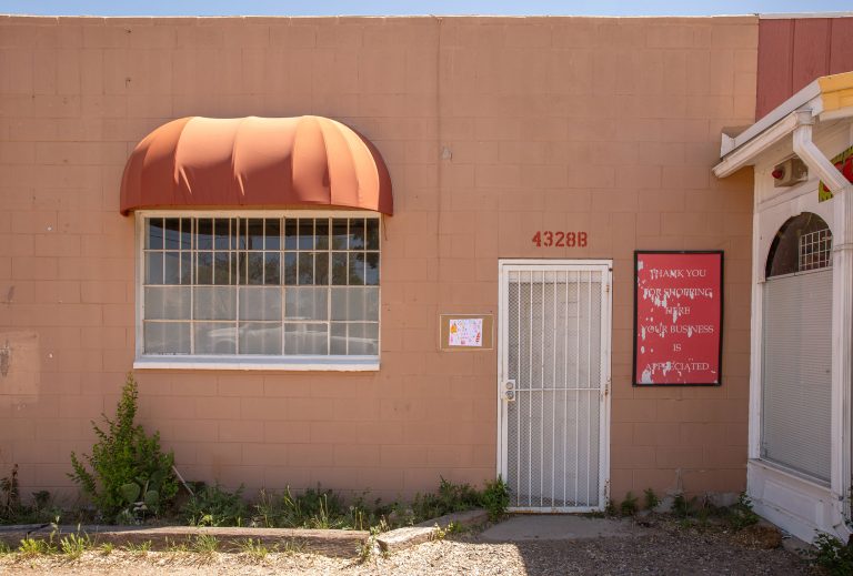 Amy Granat and Katya Kirilloff at Gene & Fred, Santa Fe