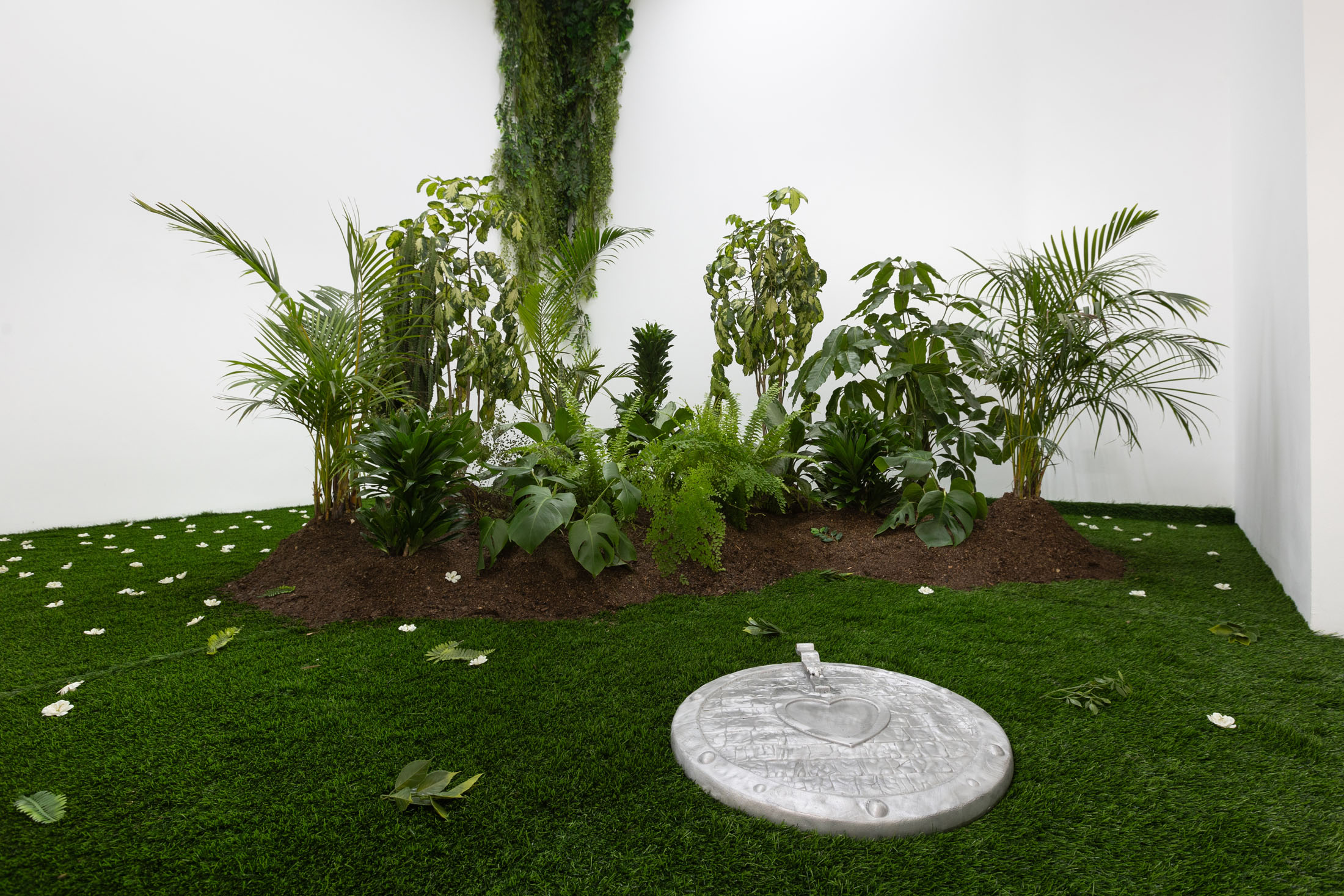 Andrea Ferrero at Galería Gato, Lima
