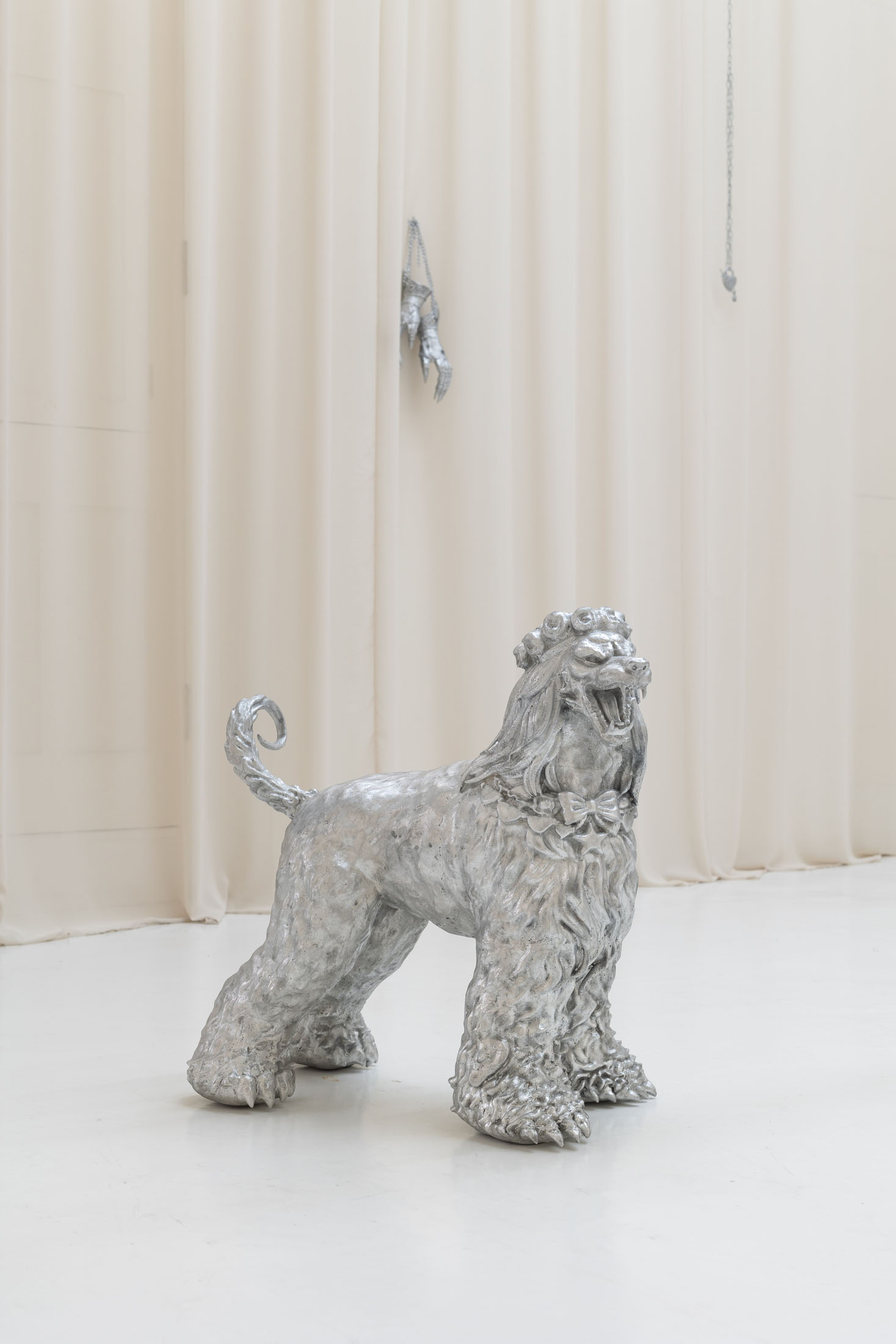 Andrea Ferrero at Galería Gato, Lima