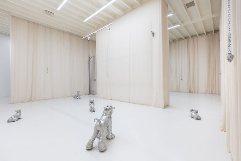 Andrea Ferrero at Galería Gato, Lima