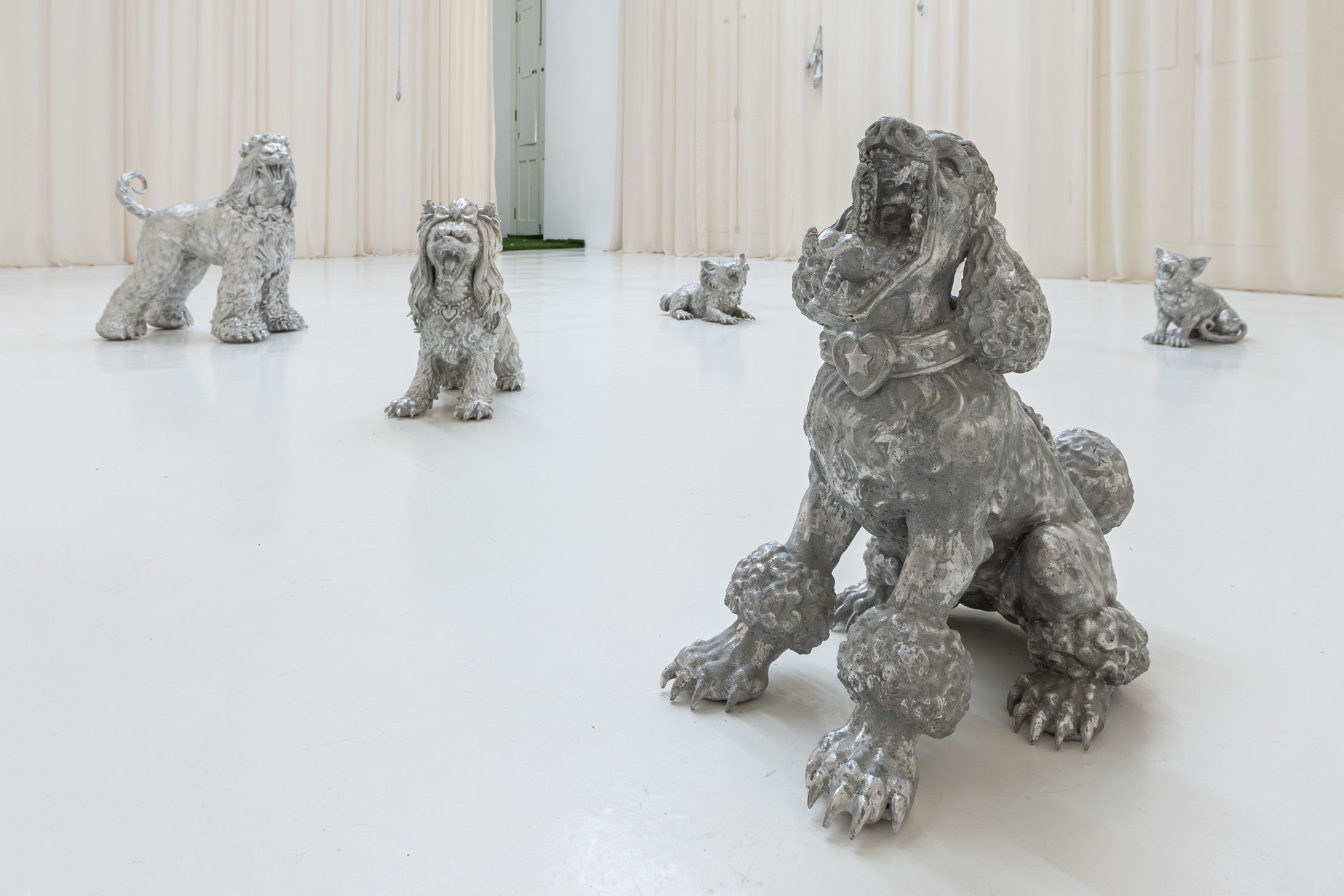 Andrea Ferrero at Galería Gato, Lima