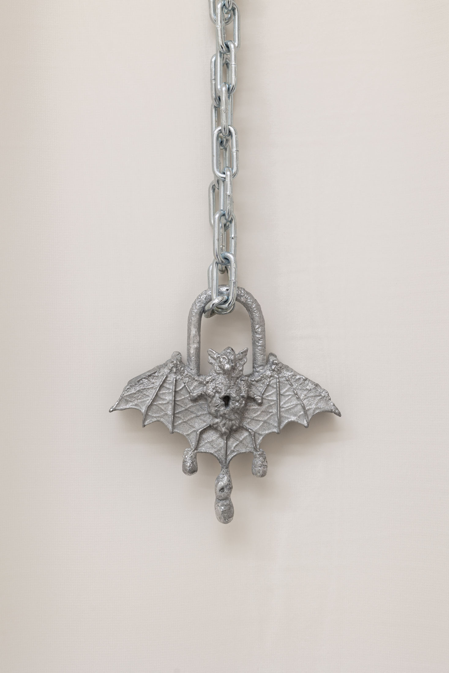 Andrea Ferrero at Galería Gato, Lima artwork