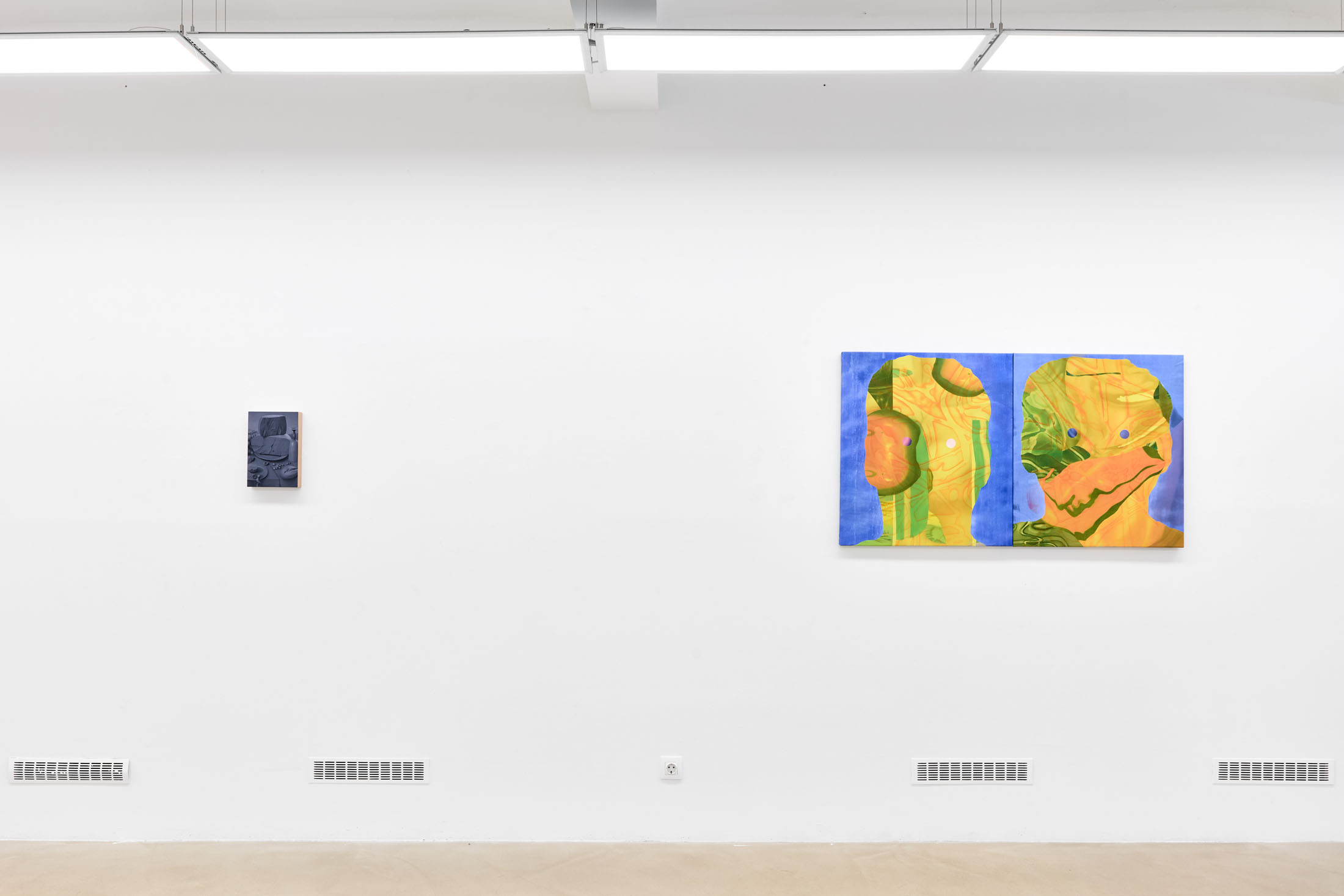 Calypso Collection at Horizont Gallery, Budapest