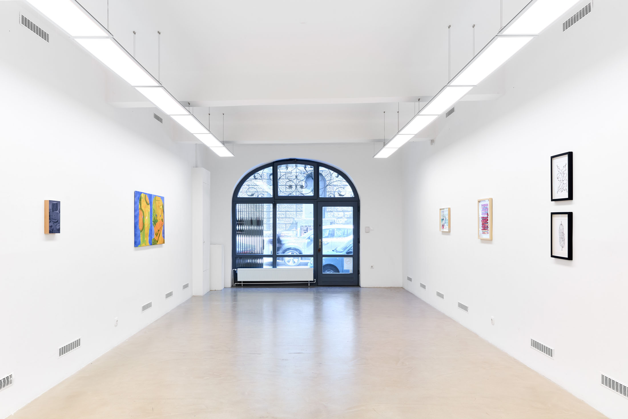 Calypso Collection at Horizont Gallery, Budapest