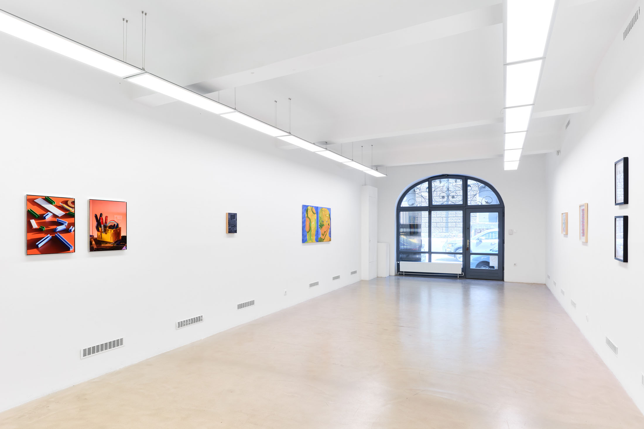 Calypso Collection at Horizont Gallery, Budapest