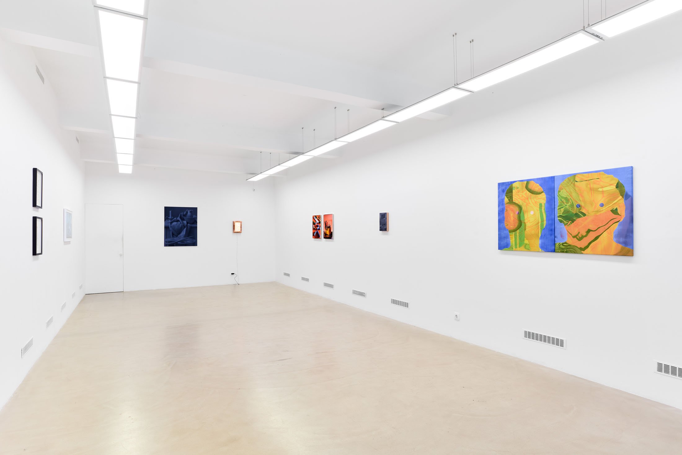 Calypso Collection at Horizont Gallery, Budapest