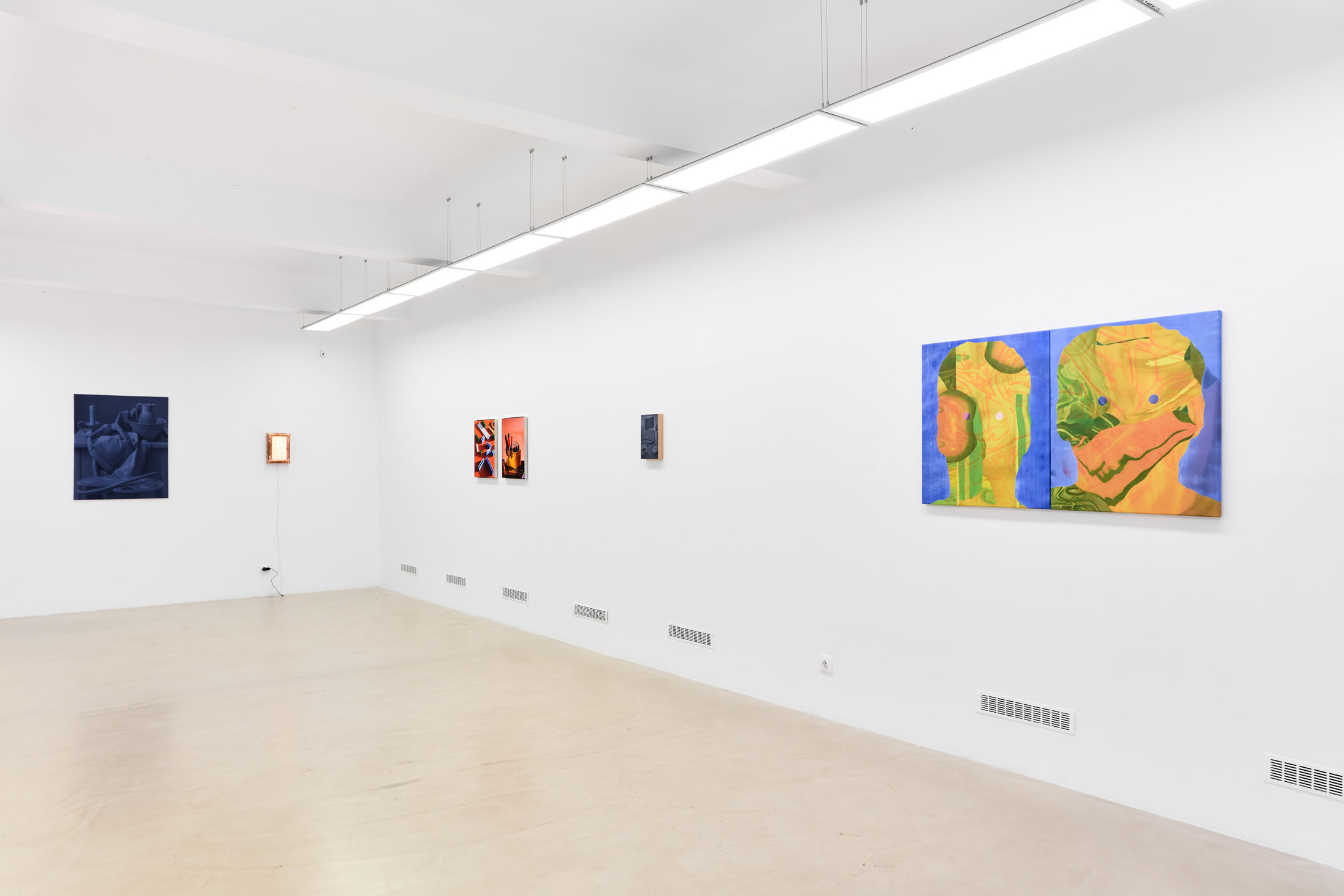 Calypso Collection at Horizont Gallery, Budapest