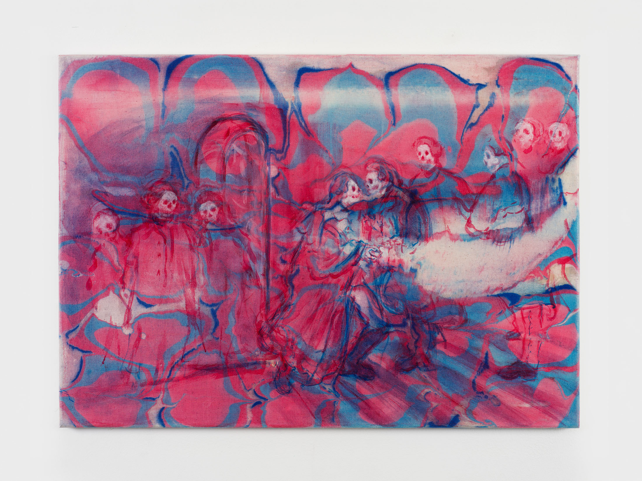 Cosima zu Knyphausen at Sebastian Gladstone, New York artwork
