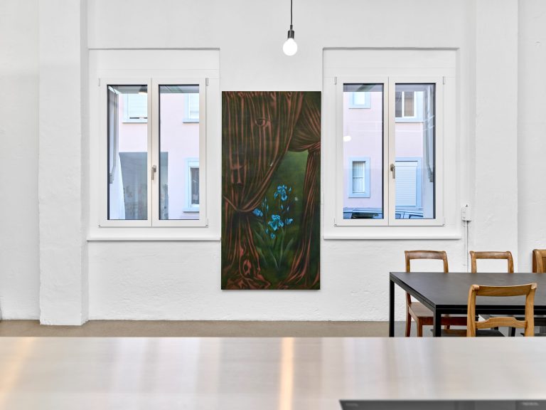 David Weishaar at flatmarkus, Zurich
