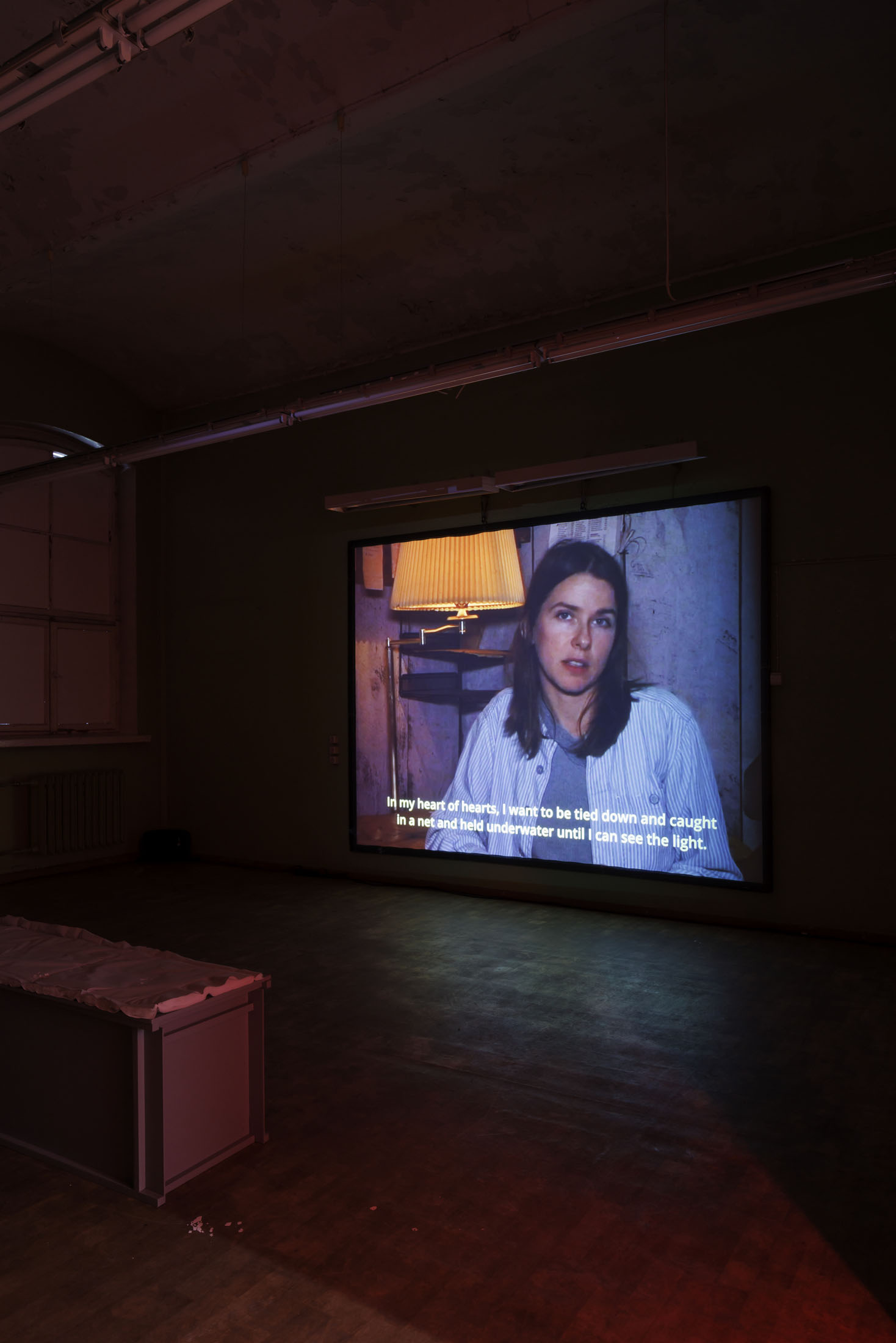 EDEN Wet Work Over Lap at Kim? Contemporary Art Centre, Riga