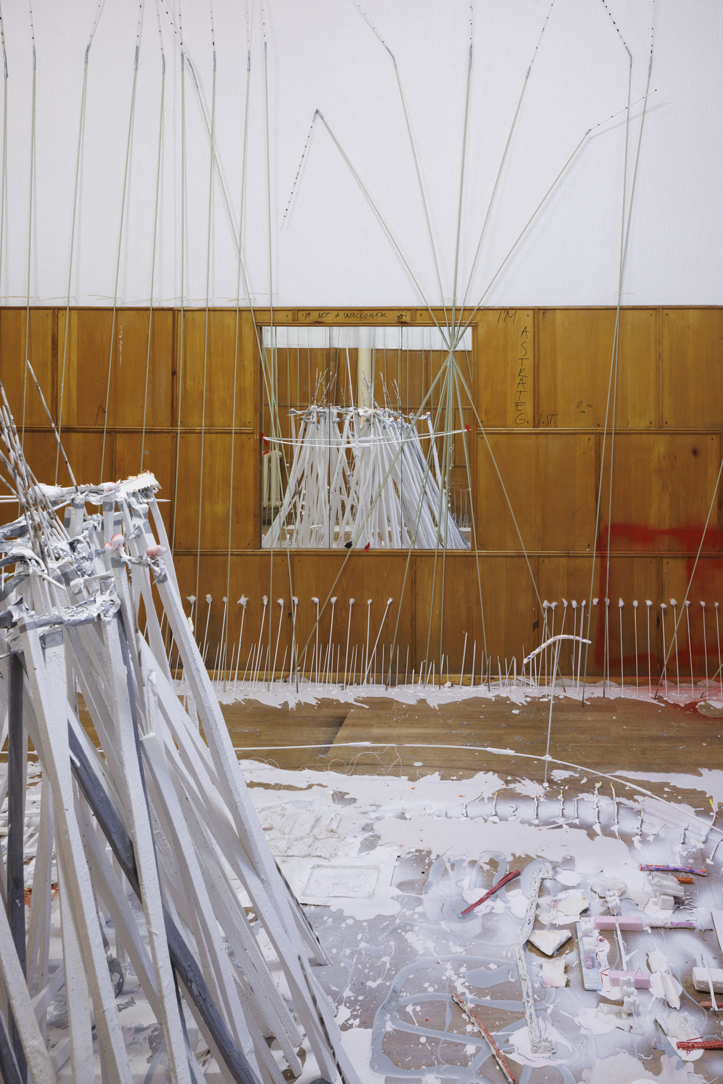 EDEN Wet Work Over Lap at Kim? Contemporary Art Centre, Riga