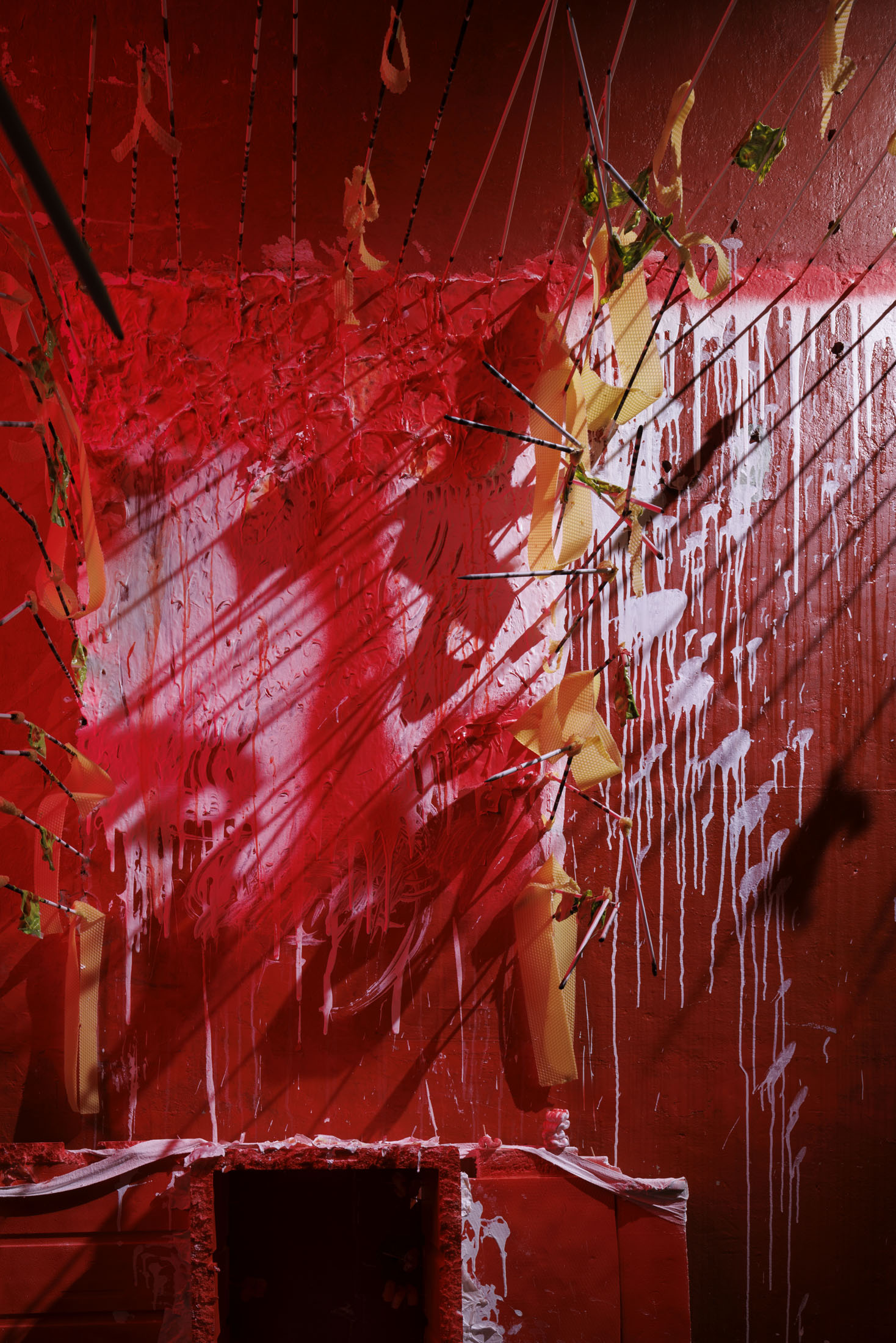 EDEN Wet Work Over Lap at Kim? Contemporary Art Centre, Riga
