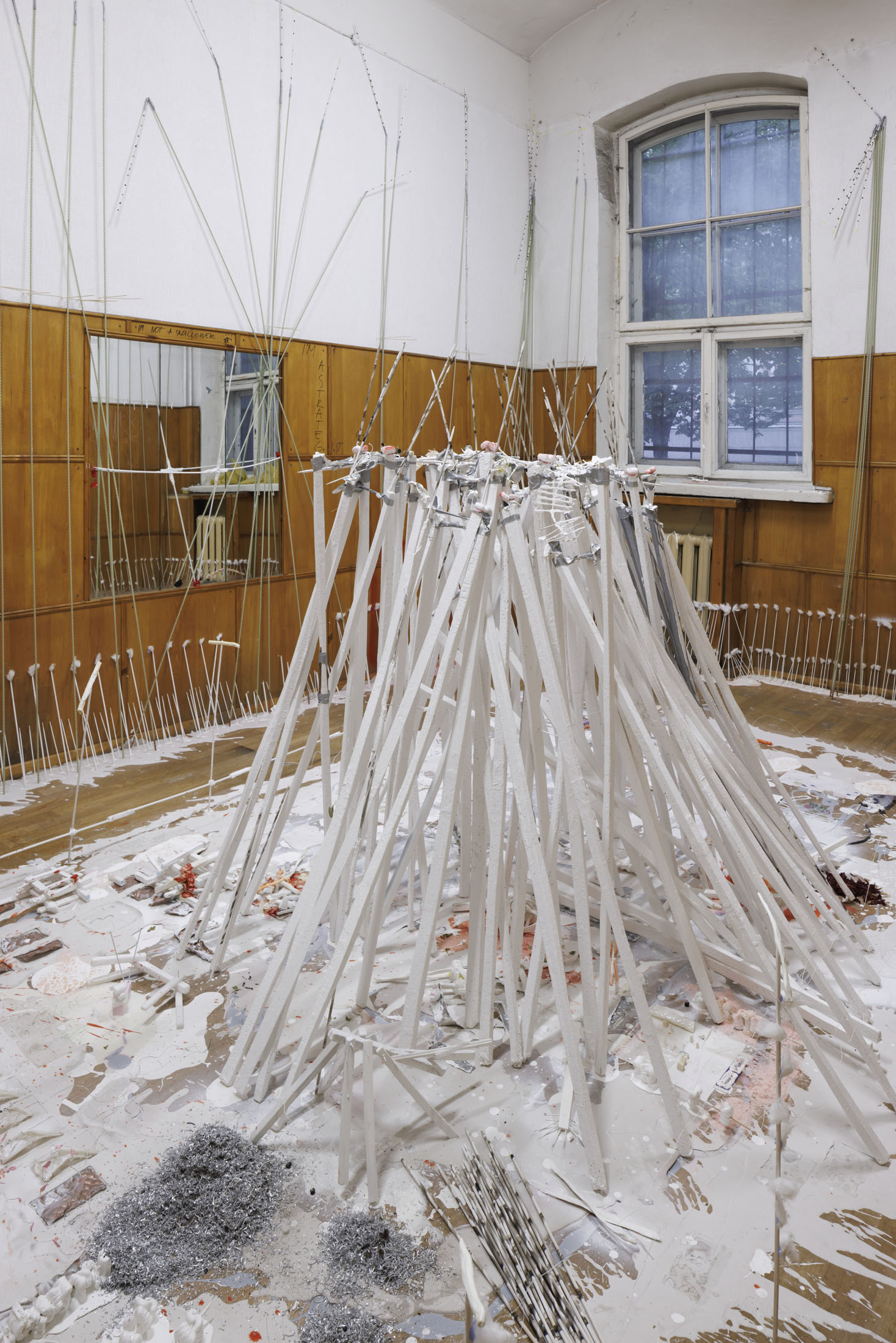 EDEN Wet Work Over Lap at Kim? Contemporary Art Centre, Riga