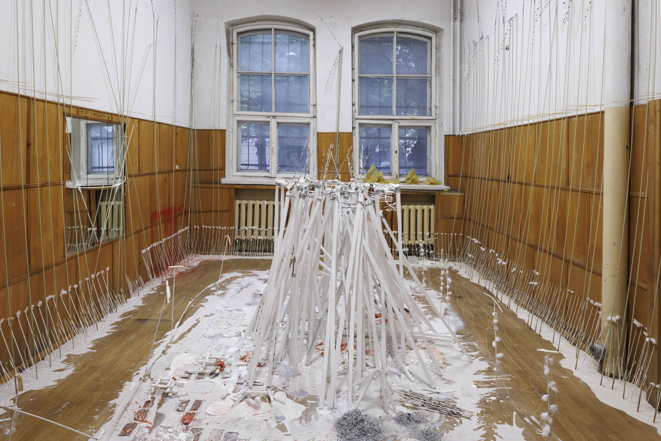 EDEN Wet Work Over Lap at Kim? Contemporary Art Centre, Riga