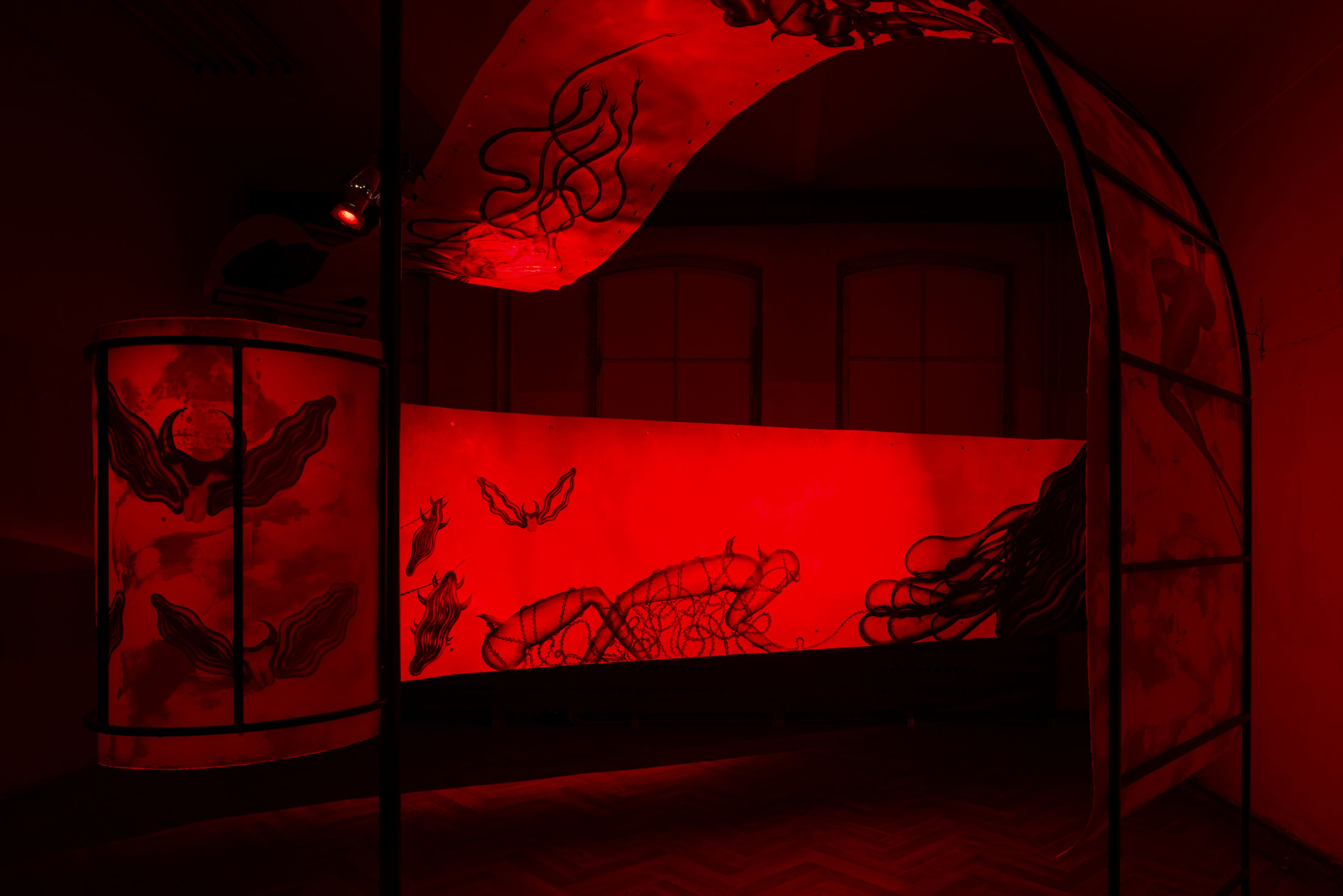 EDEN Wet Work Over Lap at Kim? Contemporary Art Centre, Riga