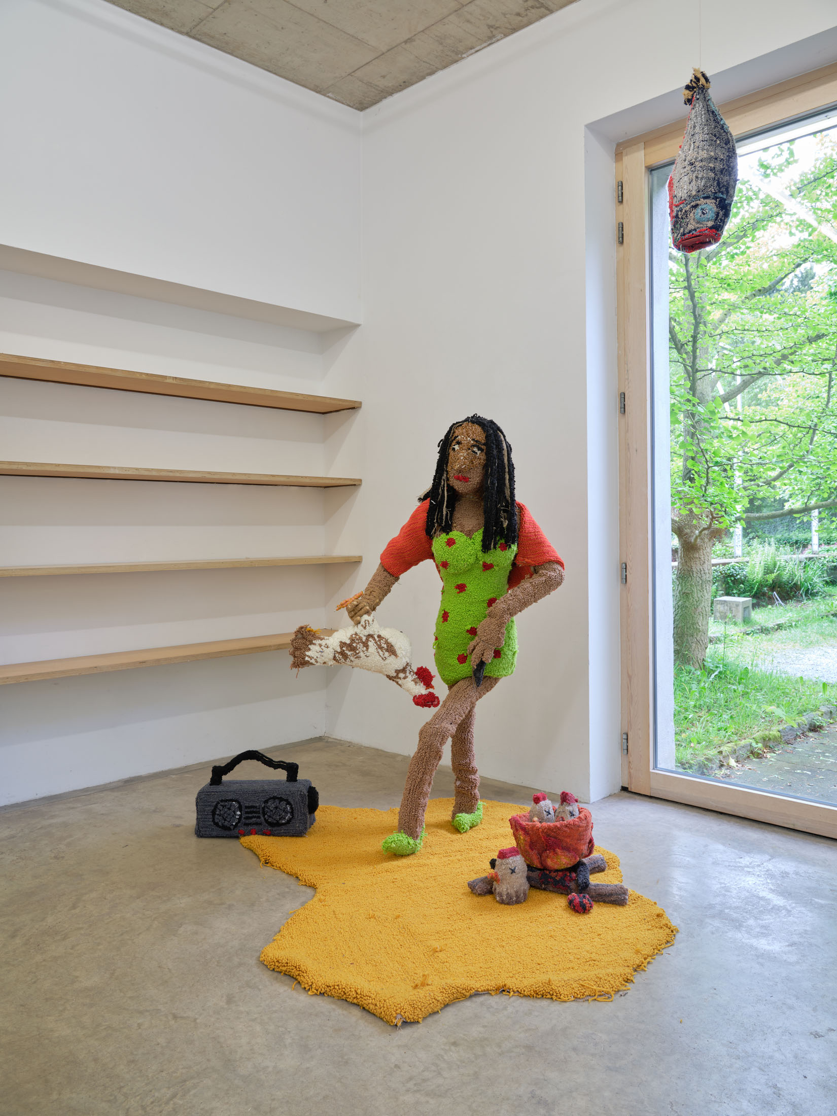 Elen Braga at NAK Neuer Aachener Kunstverein