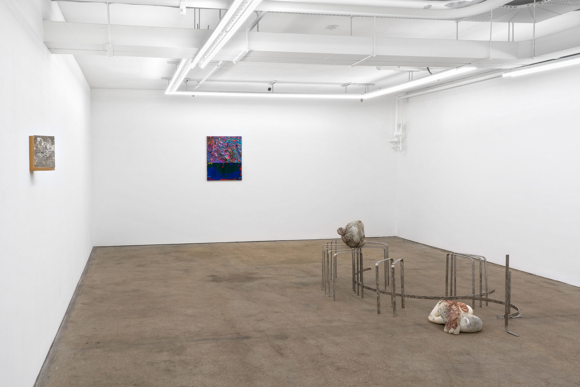 Gabriel Mills and Hannah Morgan at Public Gallery, London