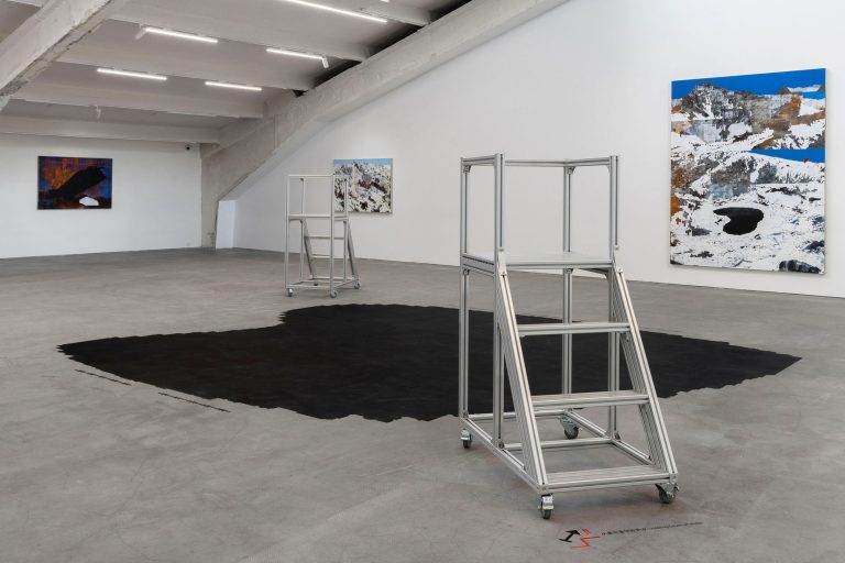 Hou Zichao at SPURS Gallery, Beijing