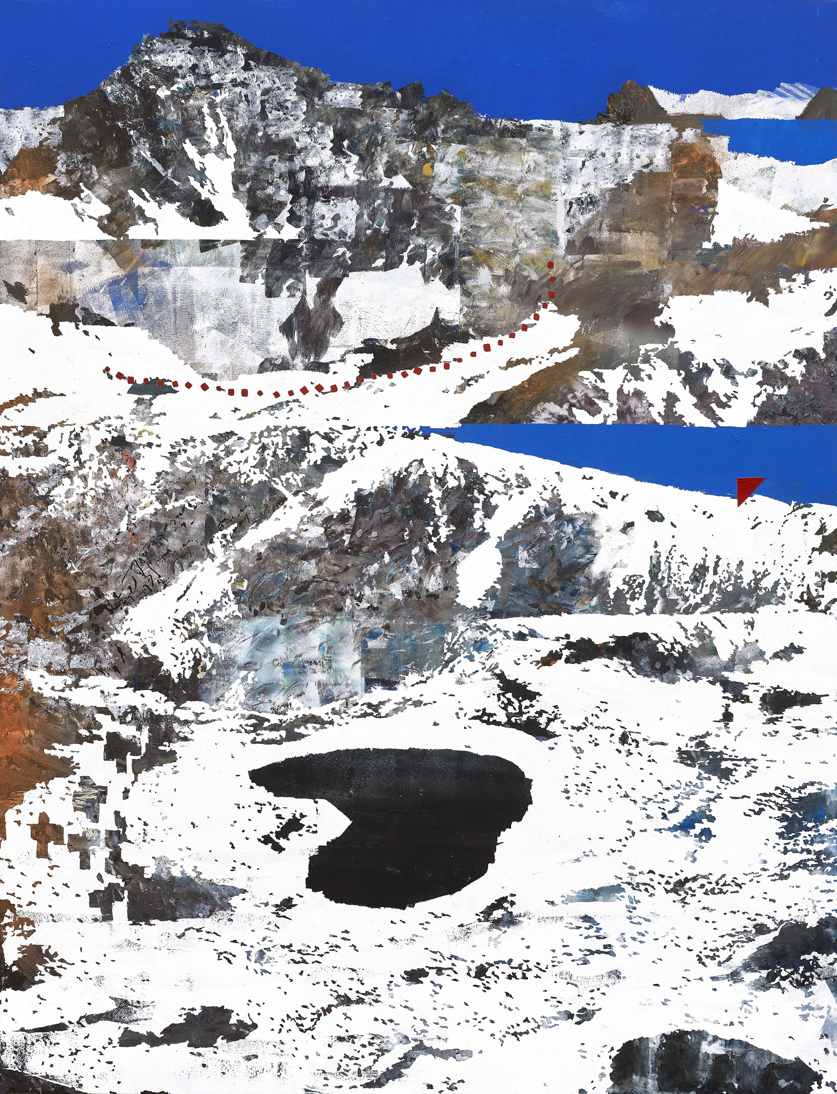 Hou Zichao at SPURS Gallery, Beijing artwork