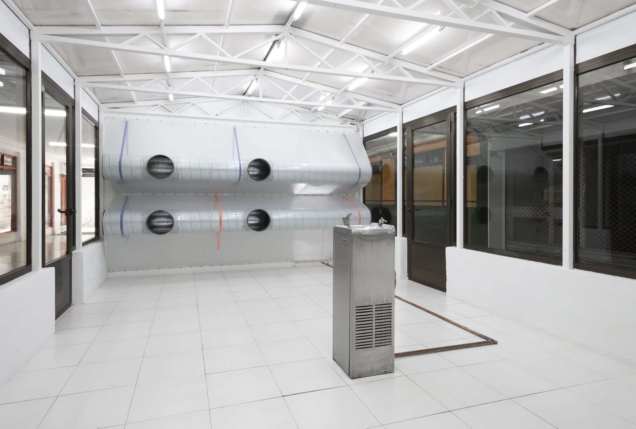 IX high speed splash at fluent, Santander