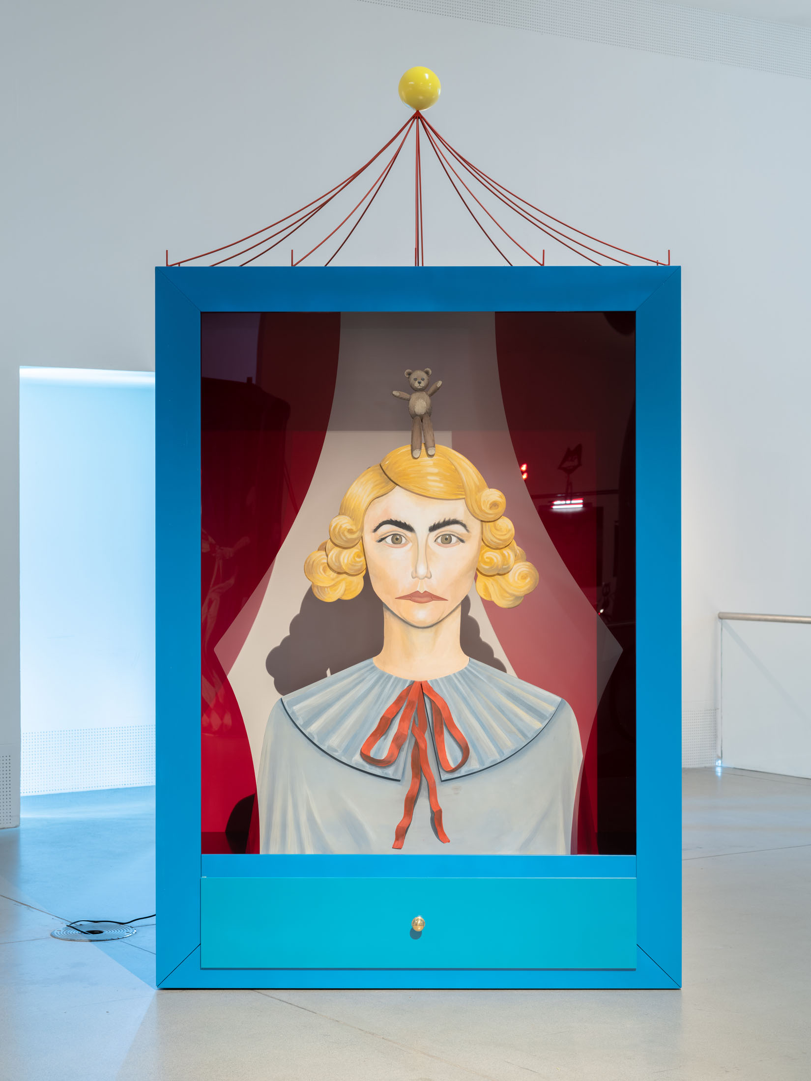 Julie Béna at Museum of Contemporary Art Zagreb