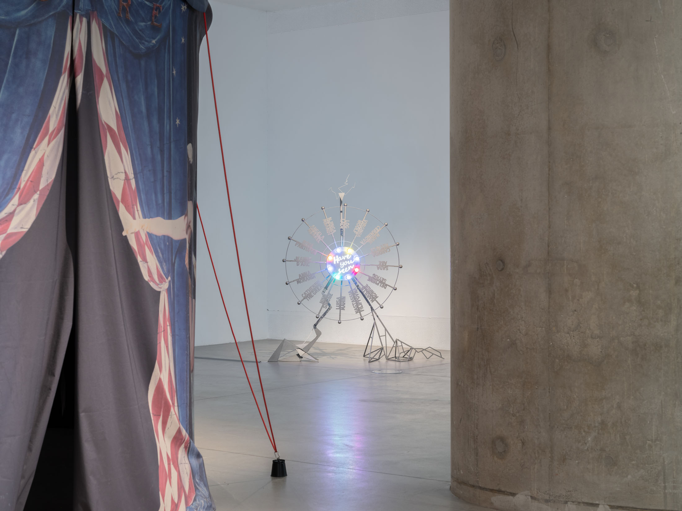 Julie Béna at Museum of Contemporary Art Zagreb