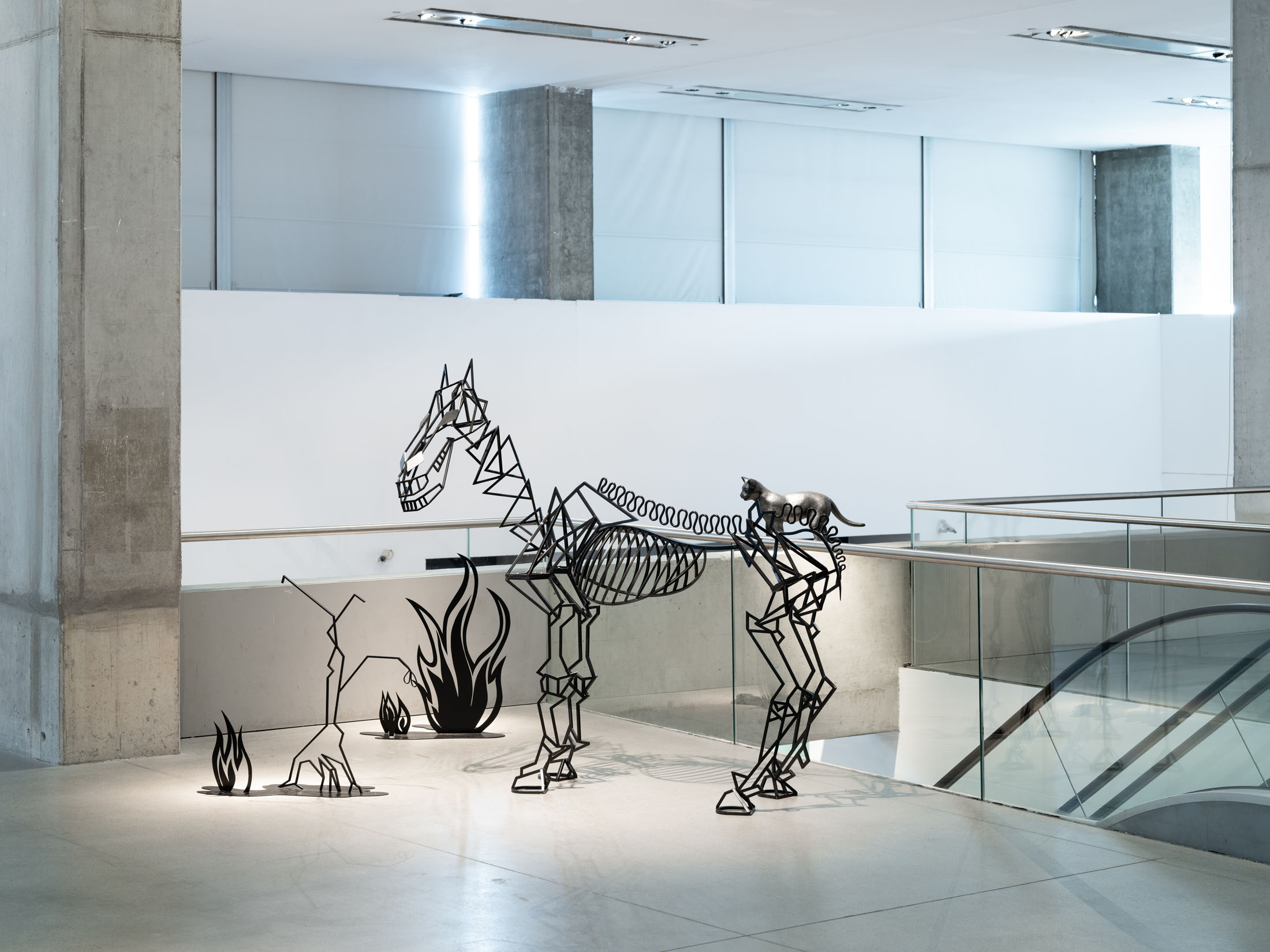 Julie Béna at Museum of Contemporary Art Zagreb