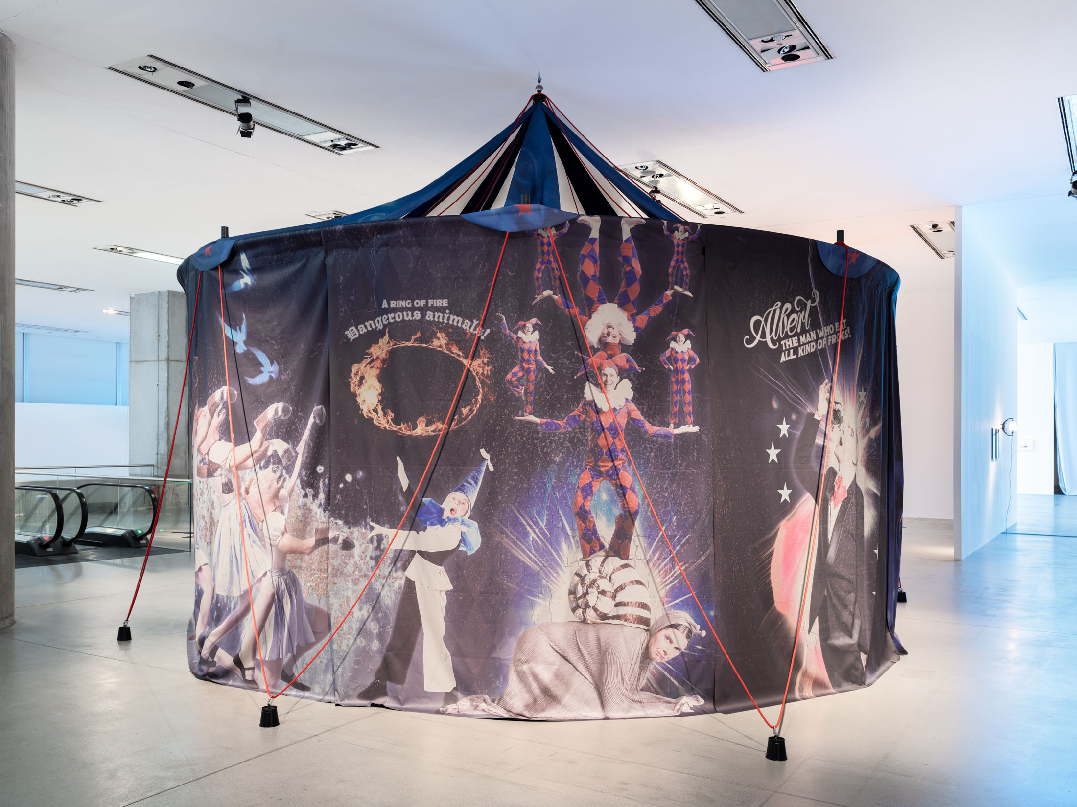 Julie Béna at Museum of Contemporary Art Zagreb