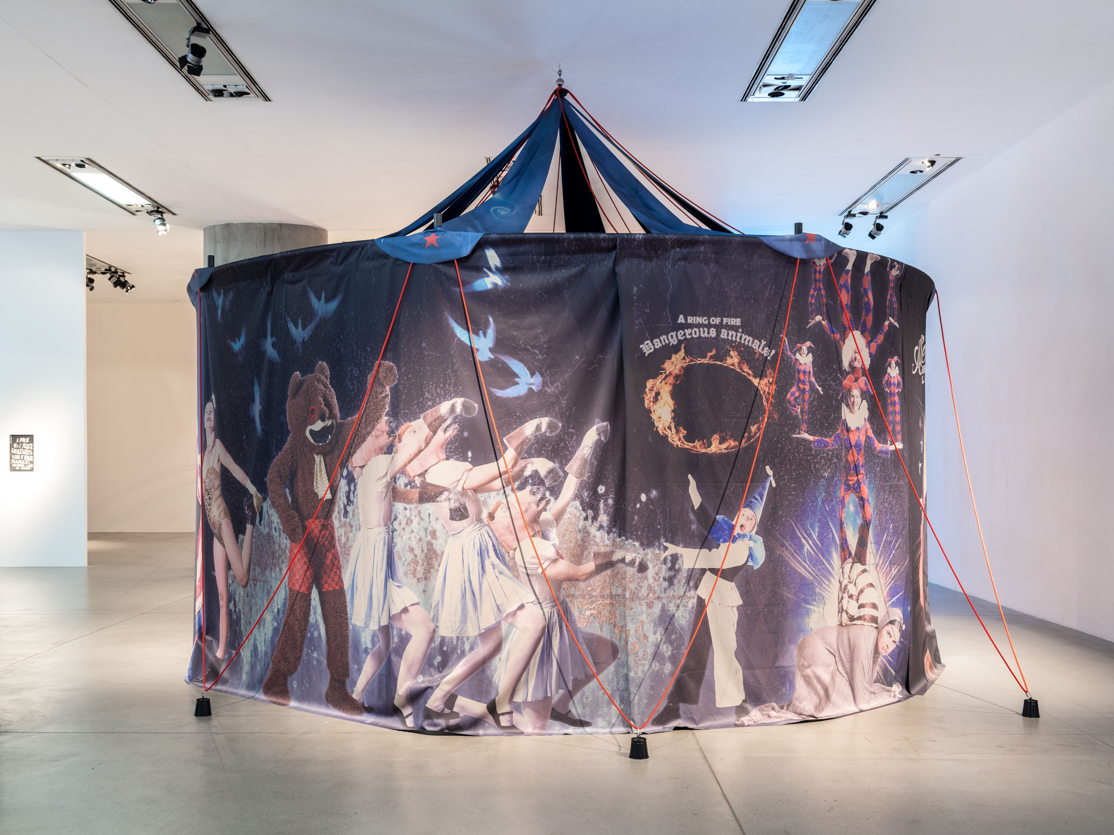 Julie Béna at Museum of Contemporary Art Zagreb