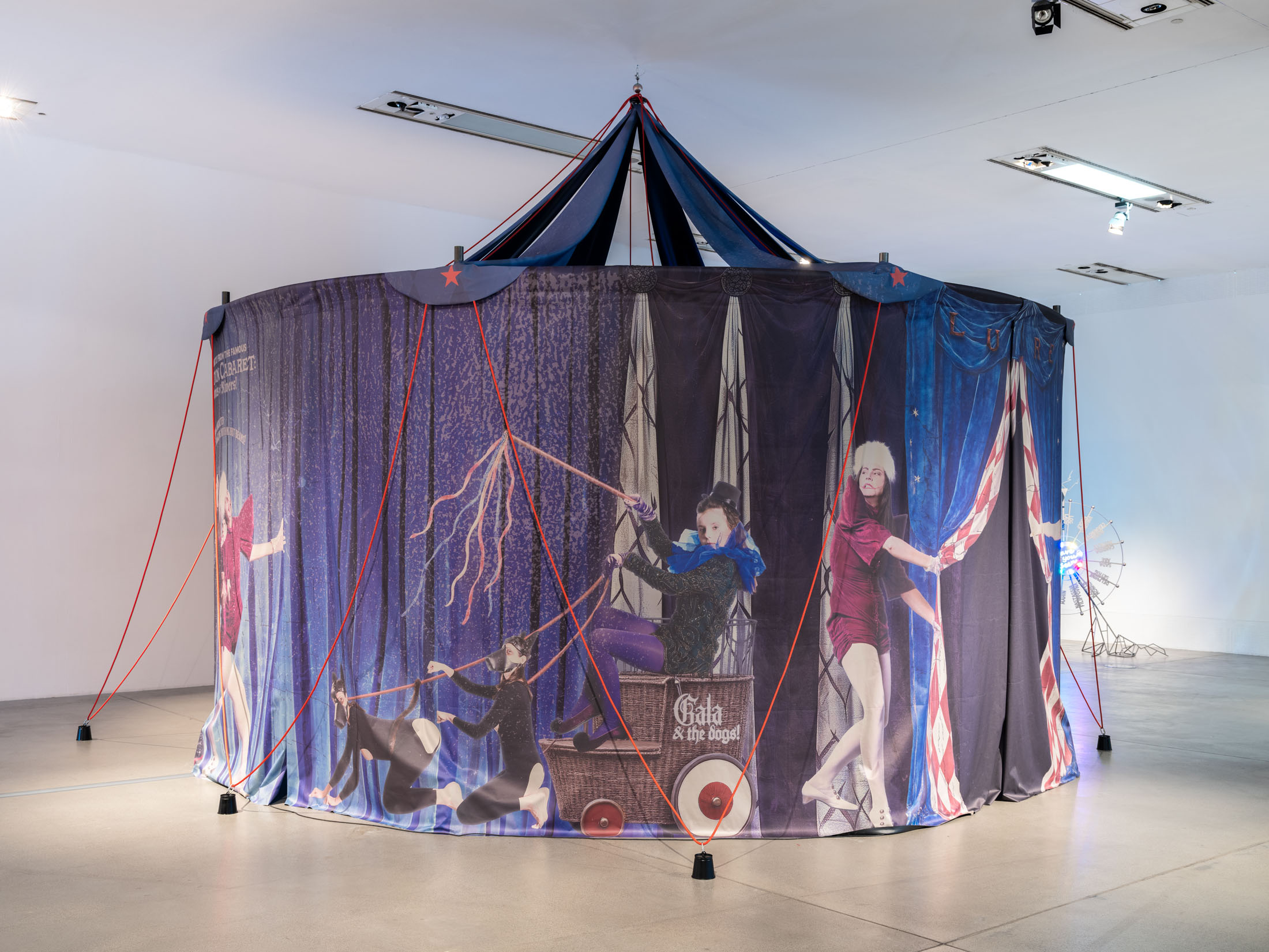 Julie Béna at Museum of Contemporary Art Zagreb