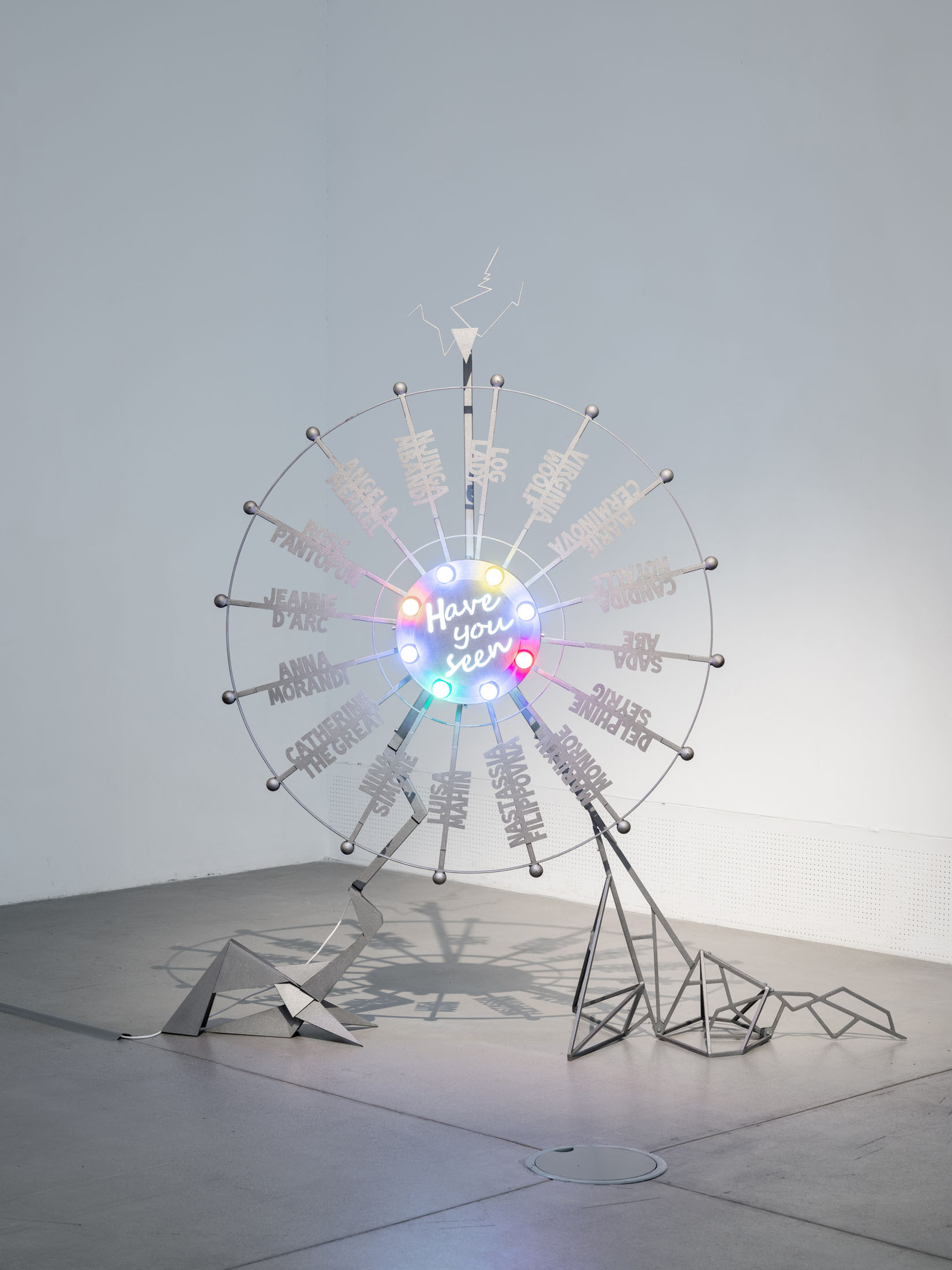 Julie Béna at Museum of Contemporary Art Zagreb