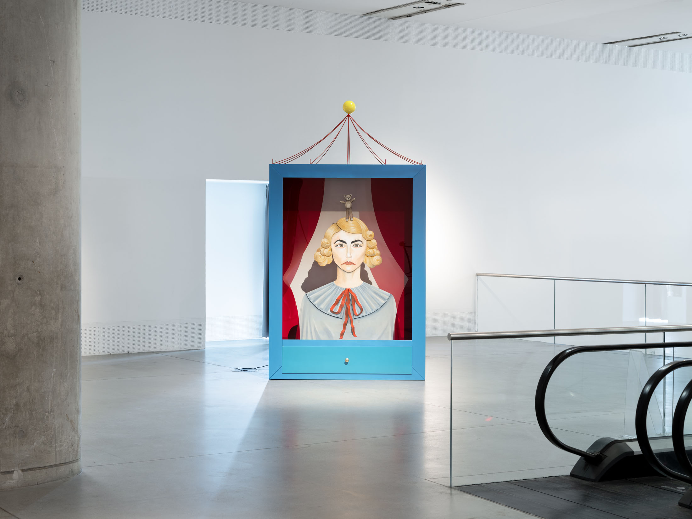 Julie Béna at Museum of Contemporary Art Zagreb