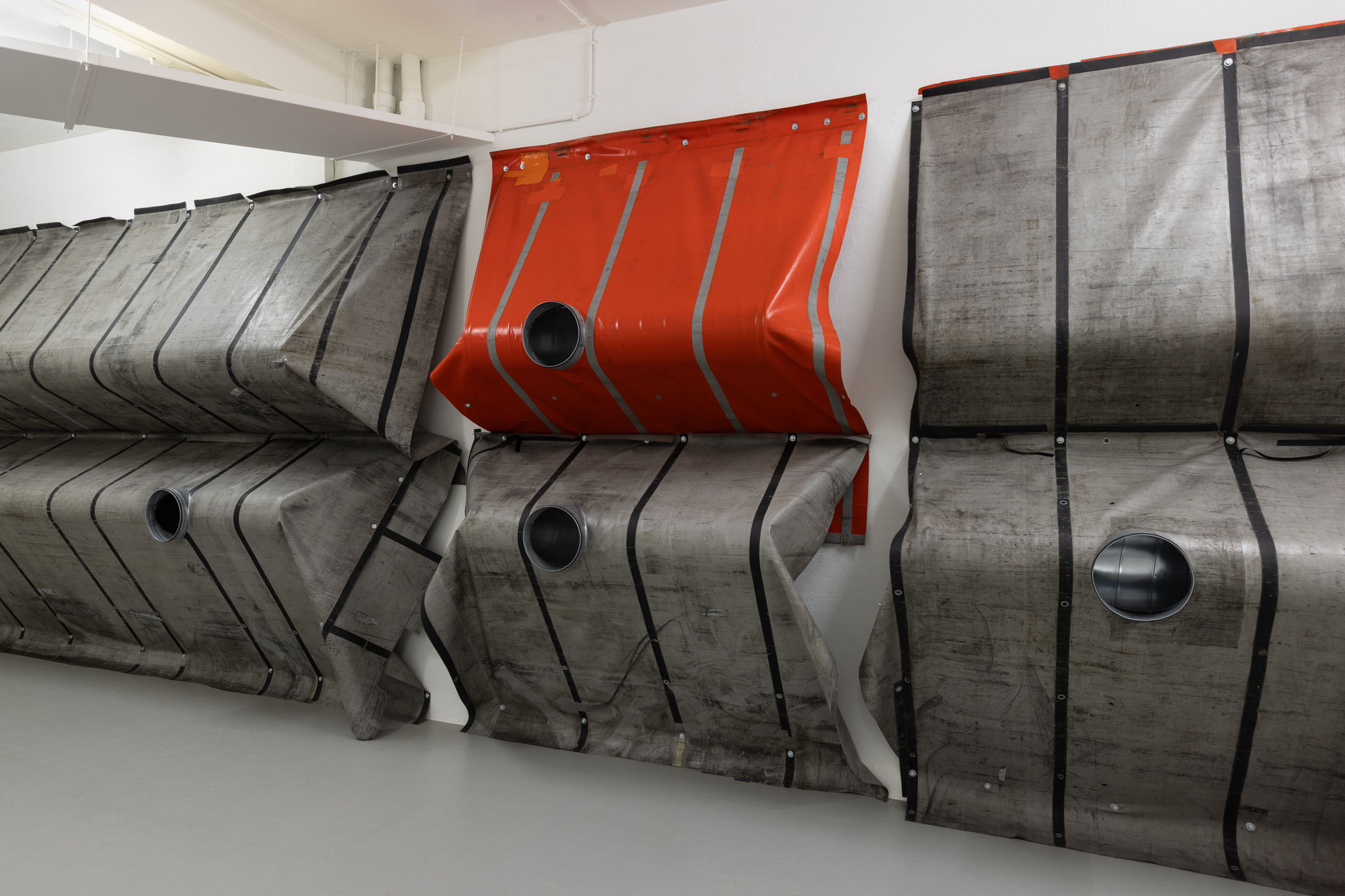 June Crespo at Kunsthalle Lissabon, Lisbon