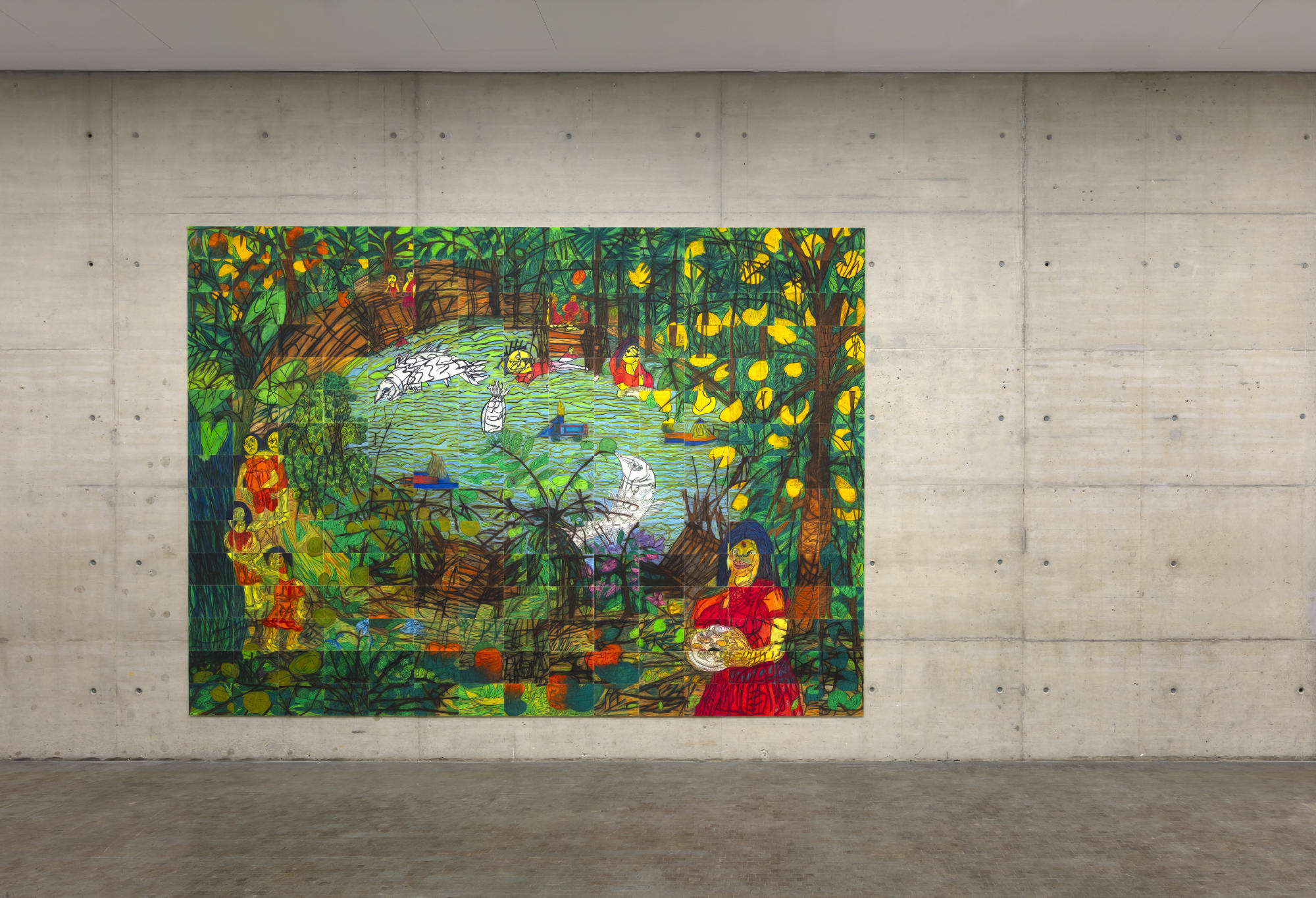 Lebt und arbeitet in Wien at Kunsthalle Wien