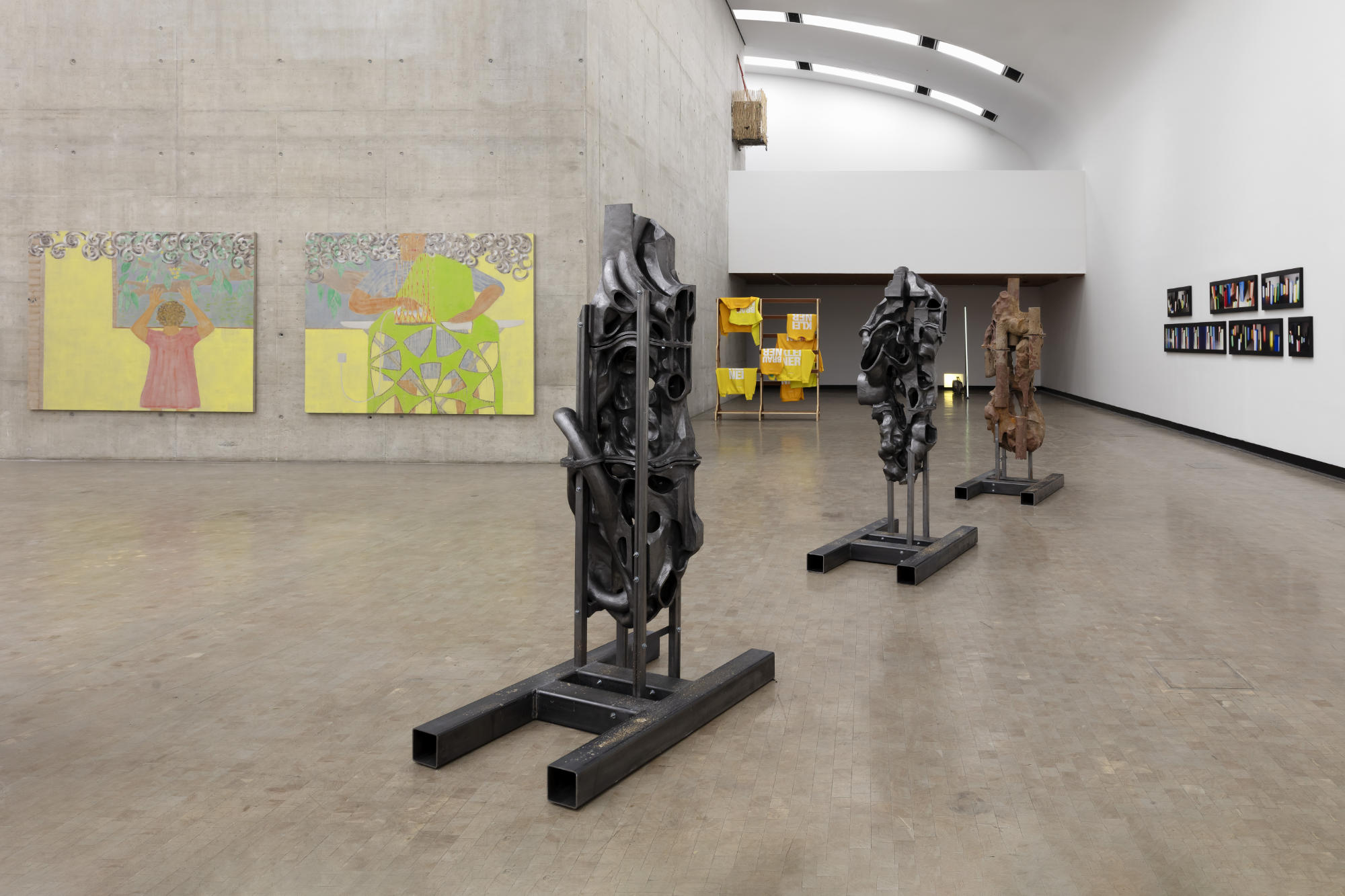 Lebt und arbeitet in Wien at Kunsthalle Wien