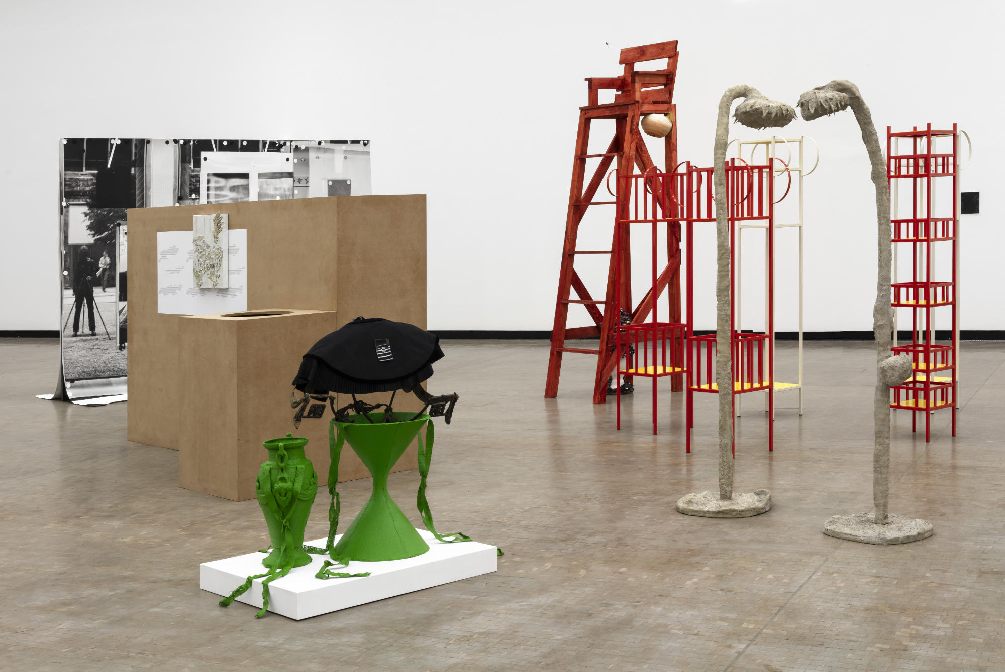 Lebt und arbeitet in Wien at Kunsthalle Wien