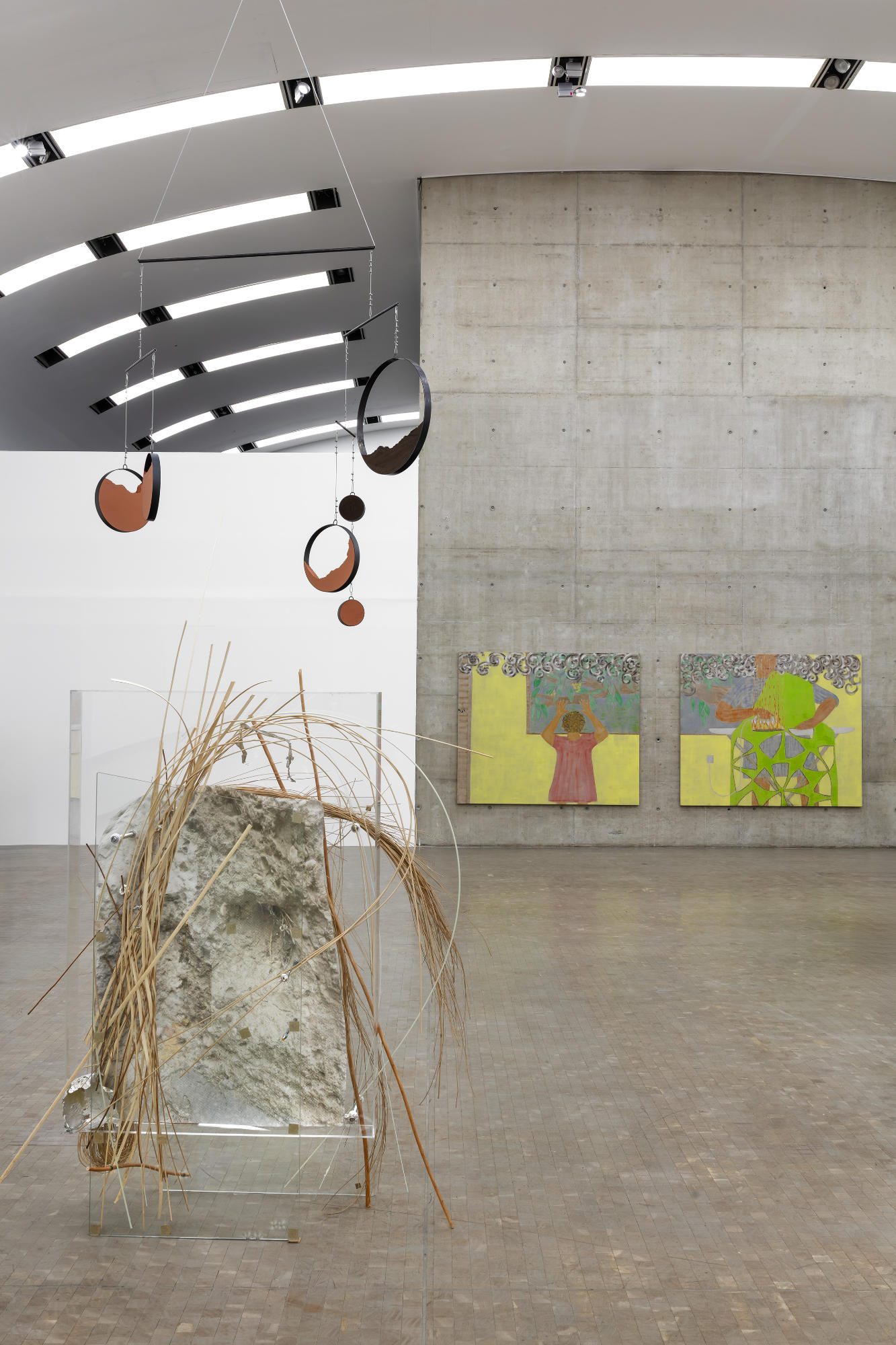 Lebt und arbeitet in Wien at Kunsthalle Wien