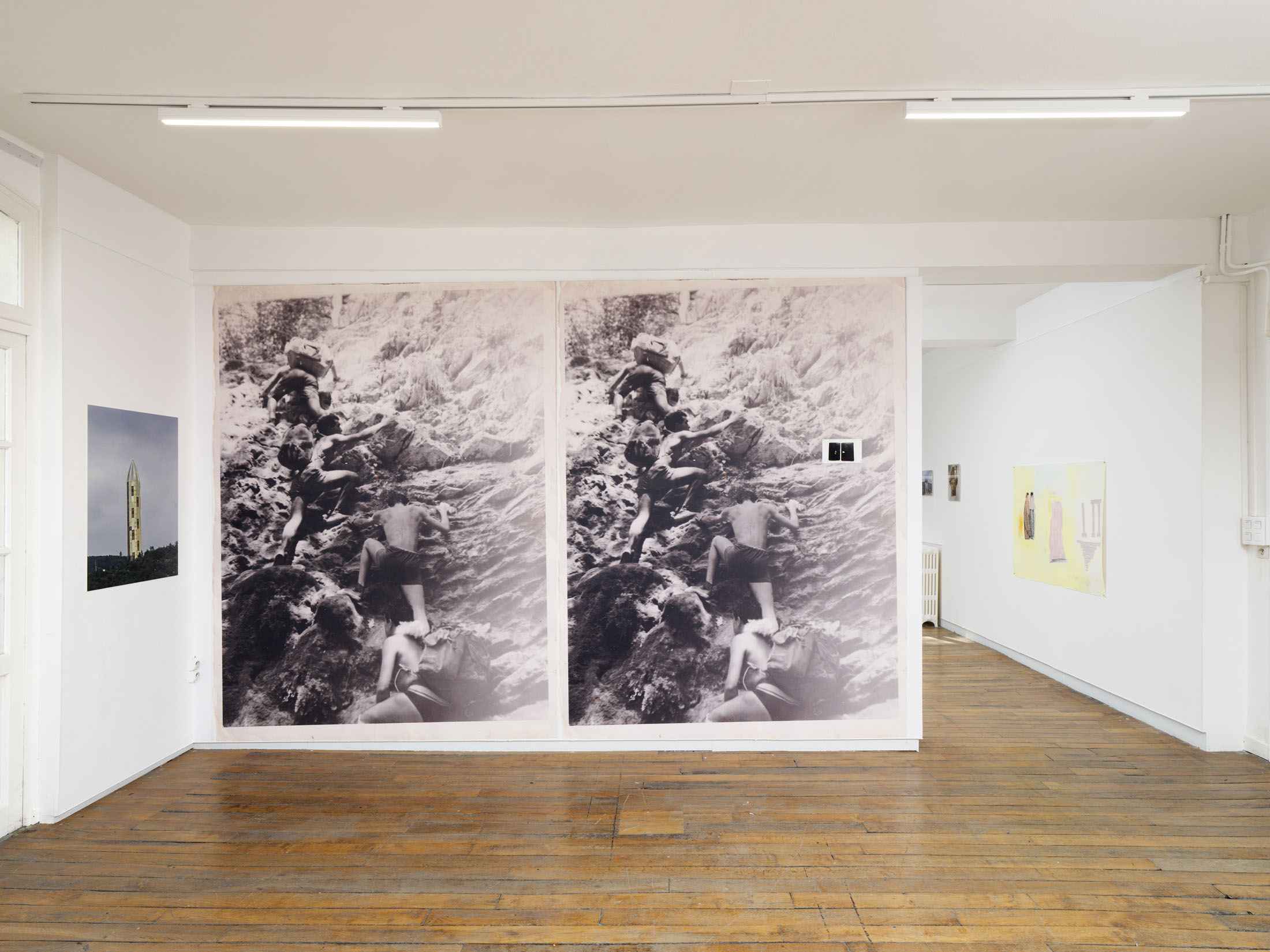 Louisa Babari at Passages Centre d’Art Contemporain, Troyes